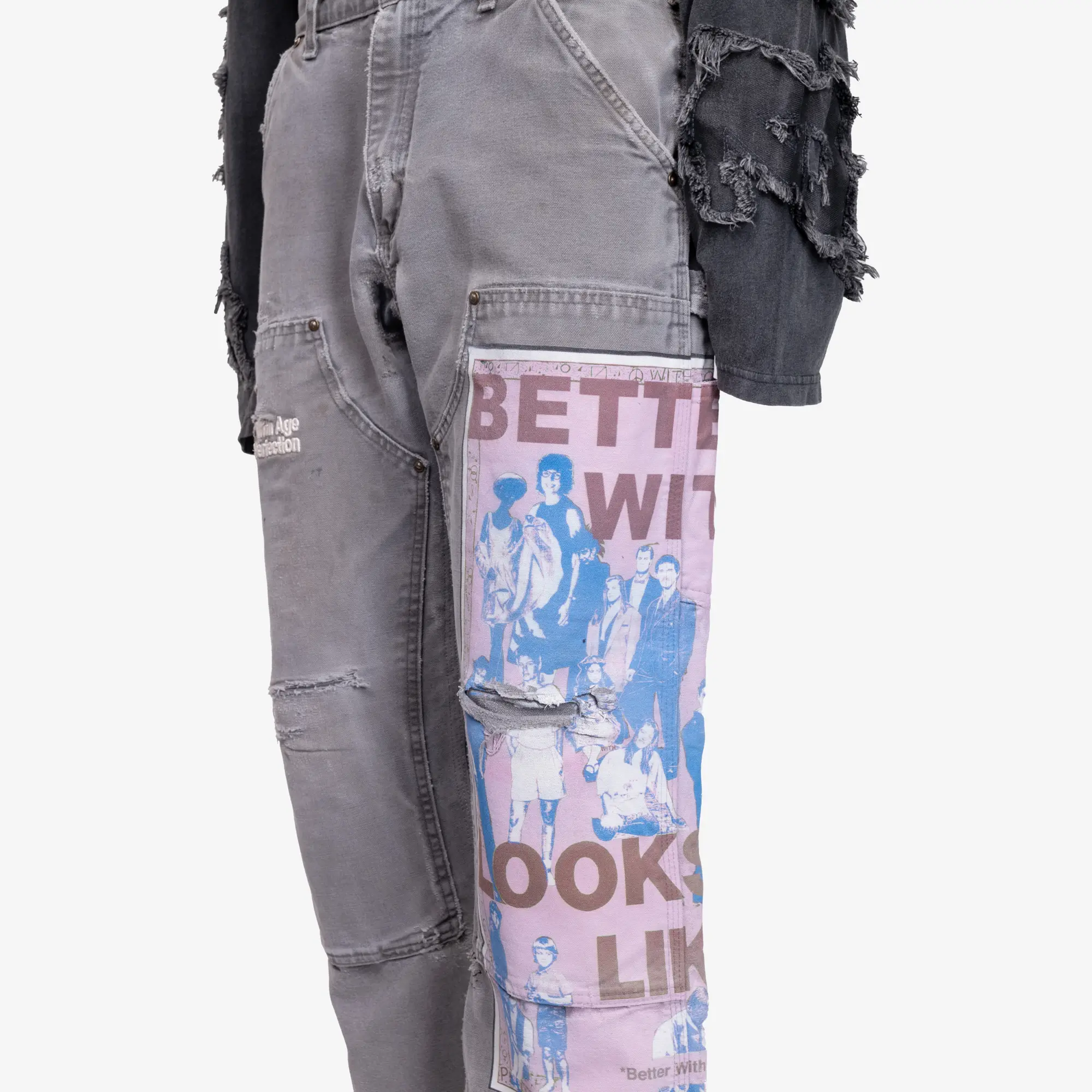 Looks Like You Double Knee Pants - Image 6