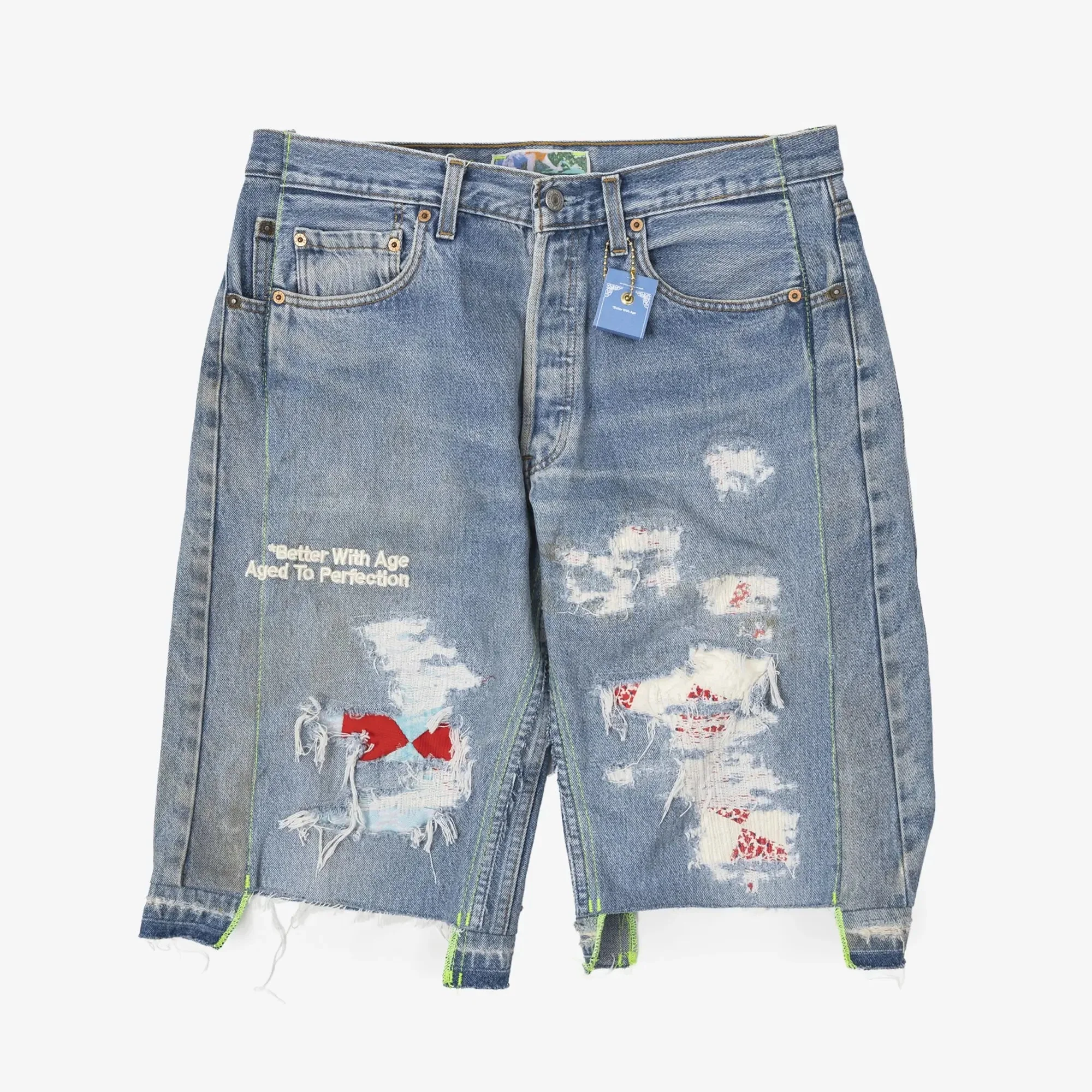 Monroe Triple Wide Repair Shorts - Image 10