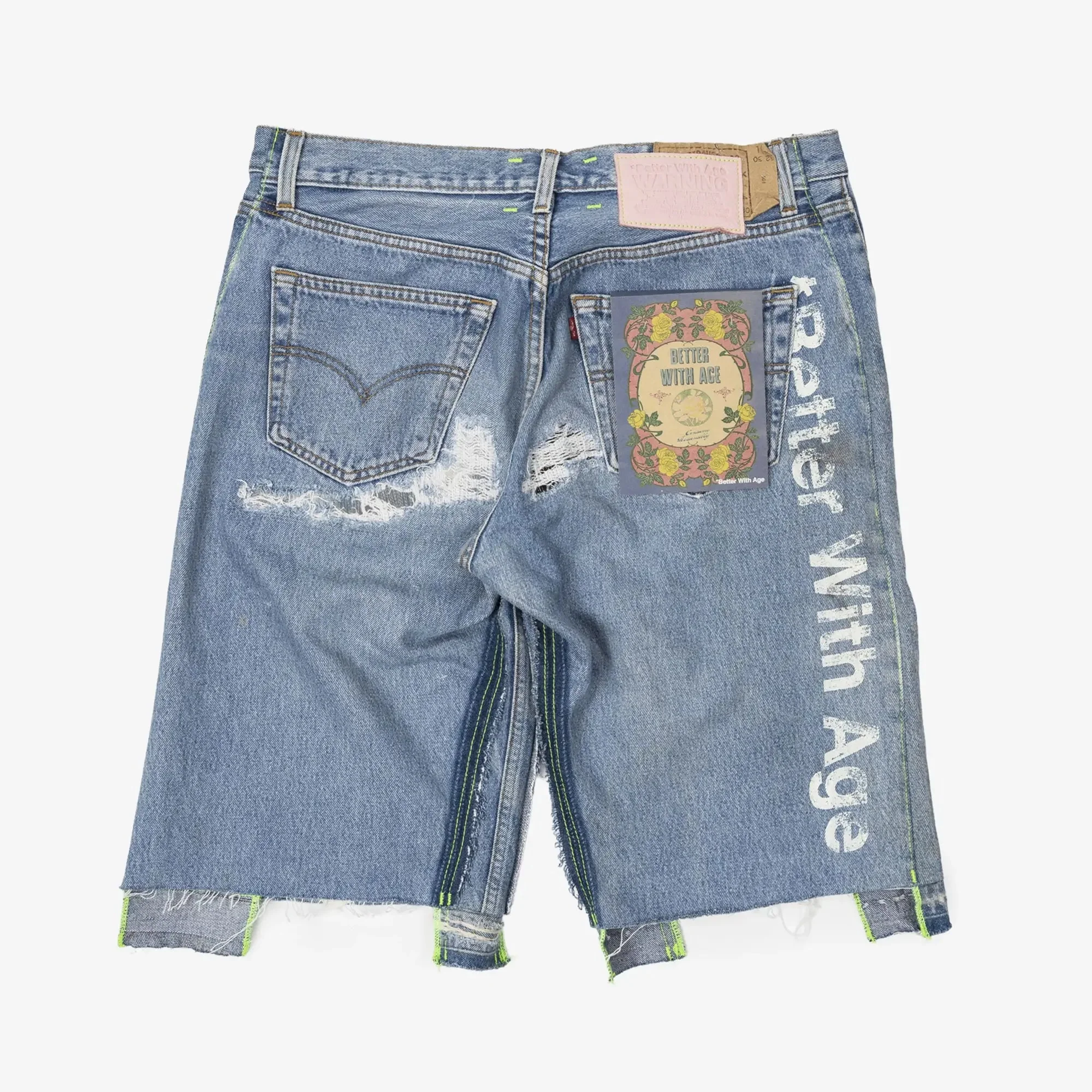 Monroe Triple Wide Repair Shorts - Image 11