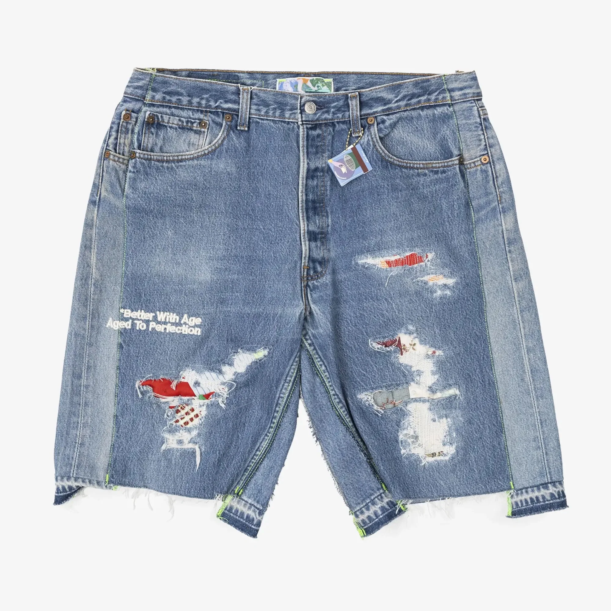 Monroe Triple Wide Repair Shorts - Image 12