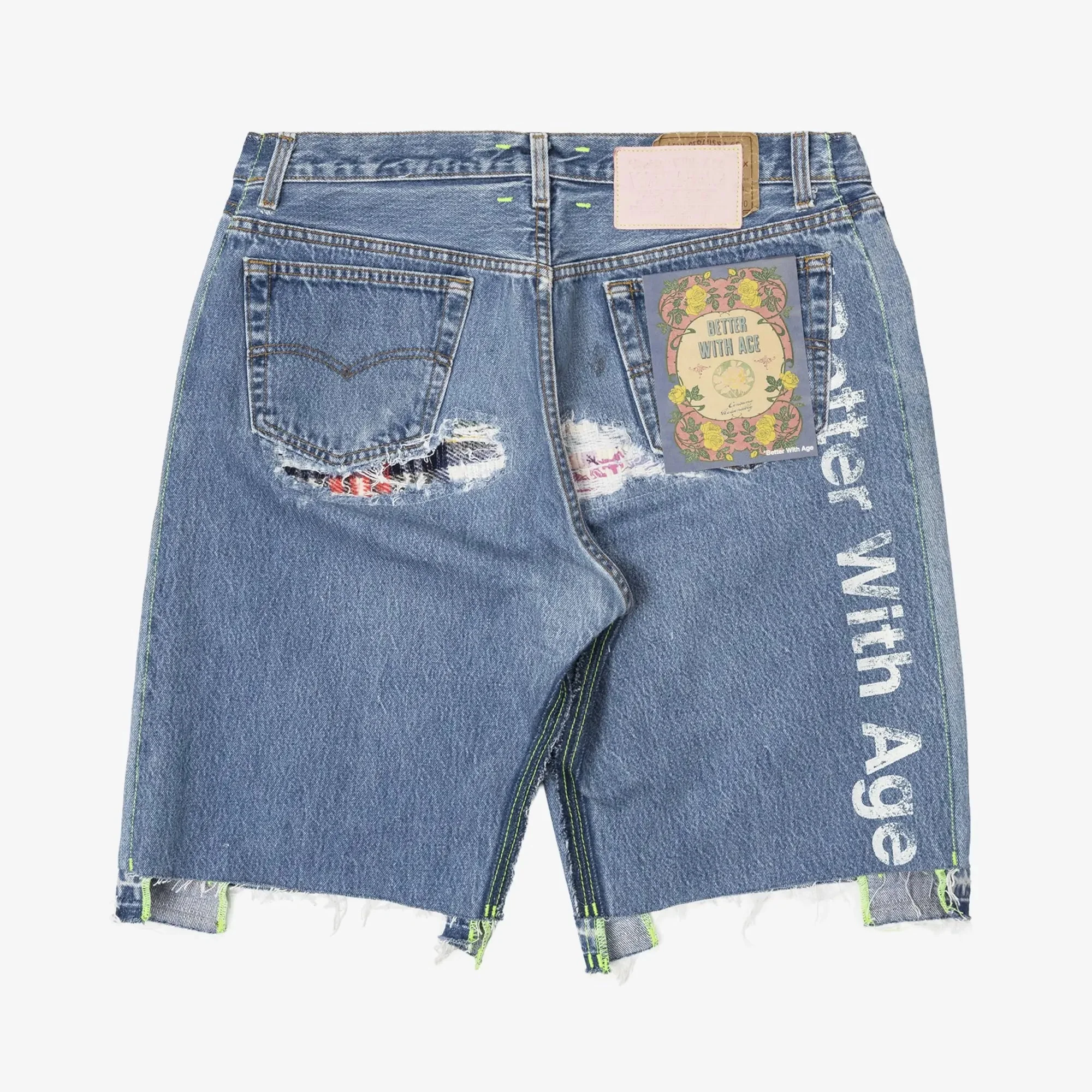 Monroe Triple Wide Repair Shorts - Image 13