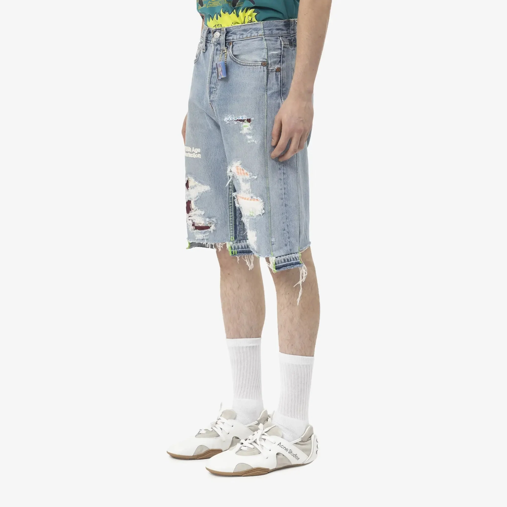 Monroe Triple Wide Repair Shorts - Image 3