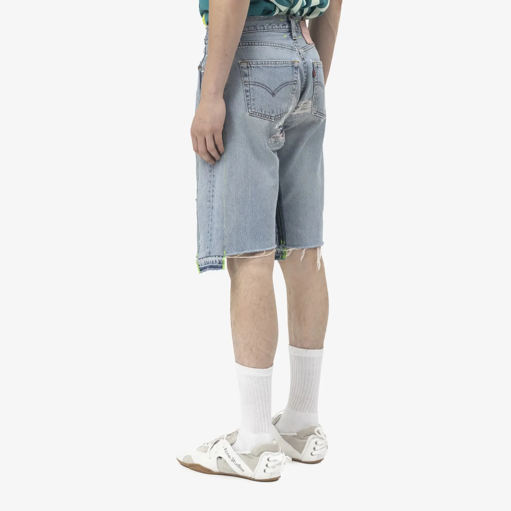 Monroe Triple Wide Repair Shorts - Image 4