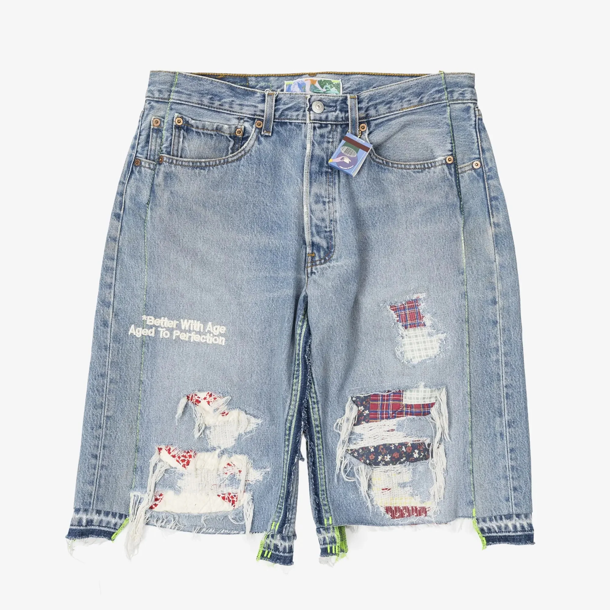 Monroe Triple Wide Repair Shorts - Image 6