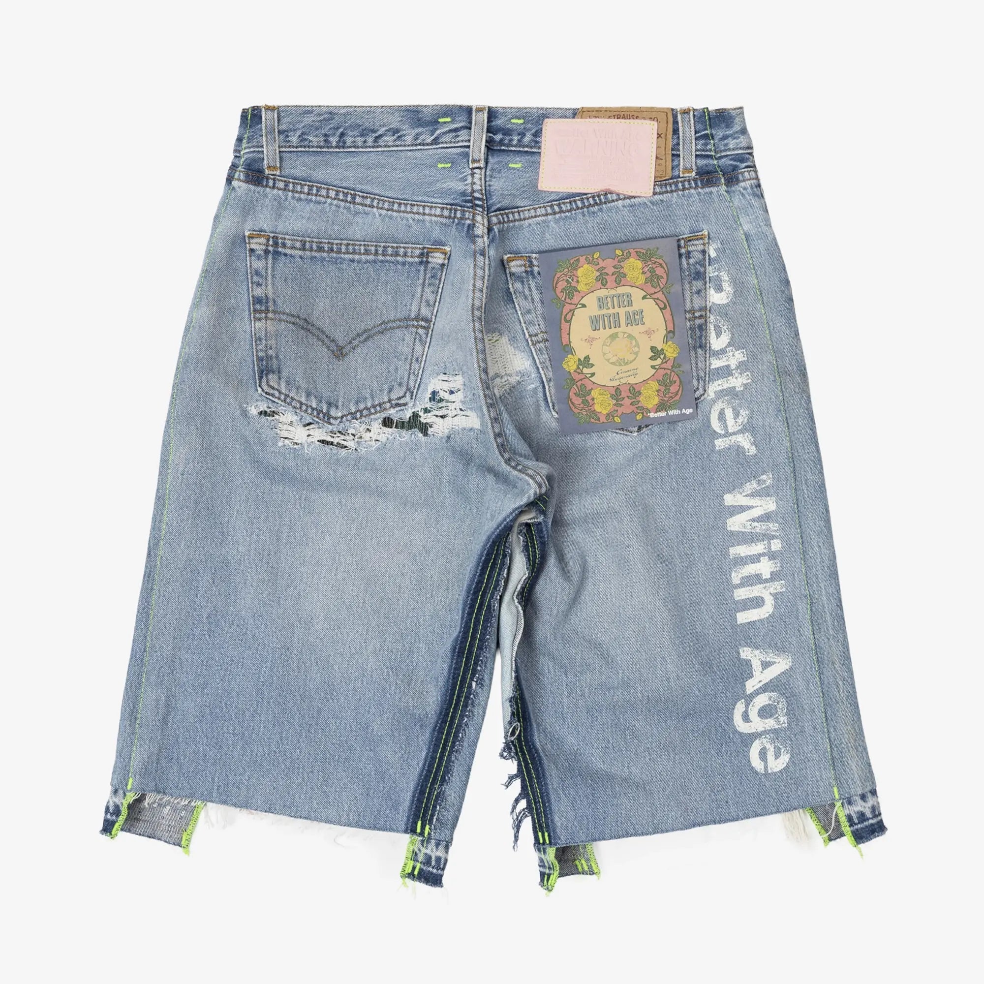 Monroe Triple Wide Repair Shorts - Image 7