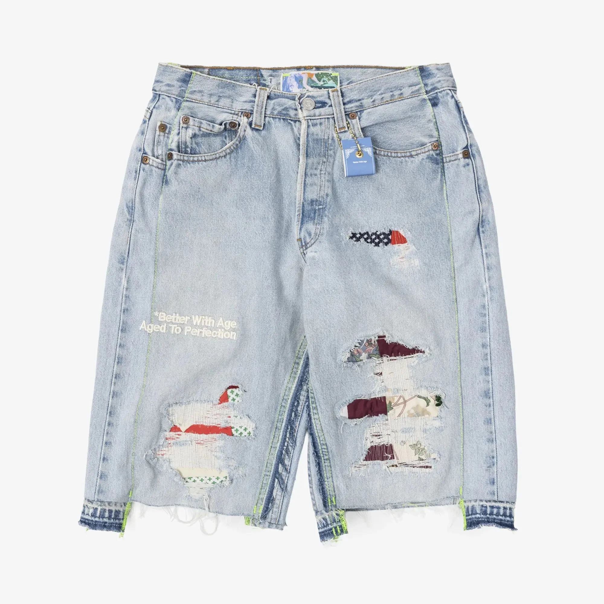 Monroe Triple Wide Repair Shorts - Image 8
