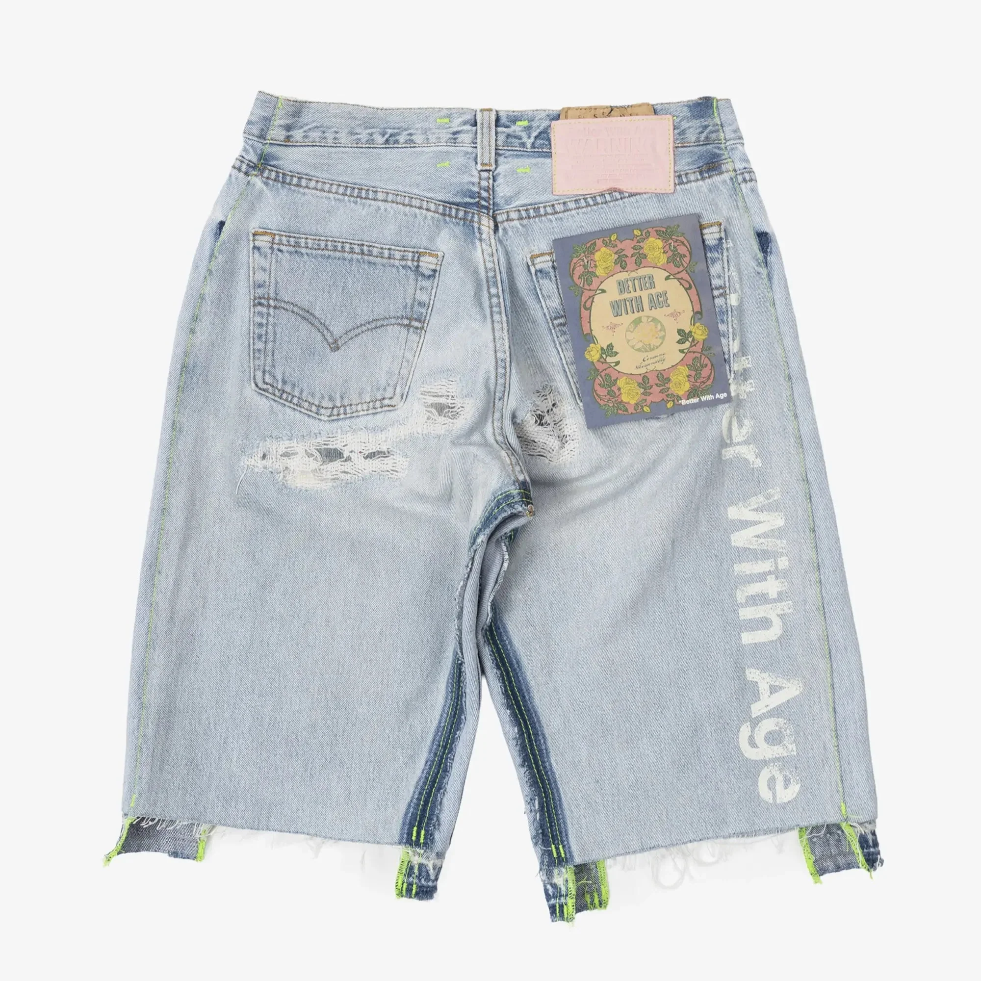Monroe Triple Wide Repair Shorts - Image 9