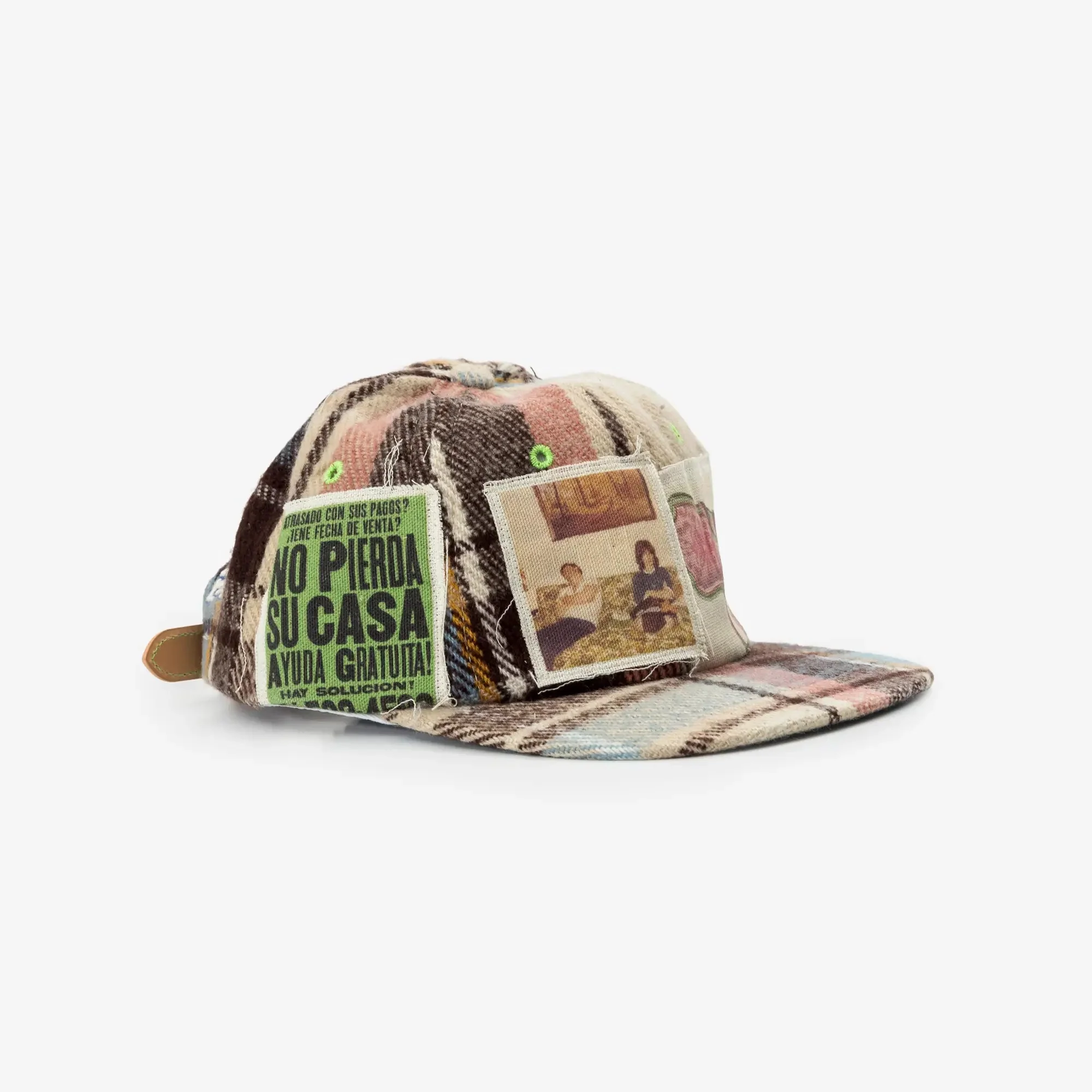 Muir Recontructed Flannel Hat - Image 2