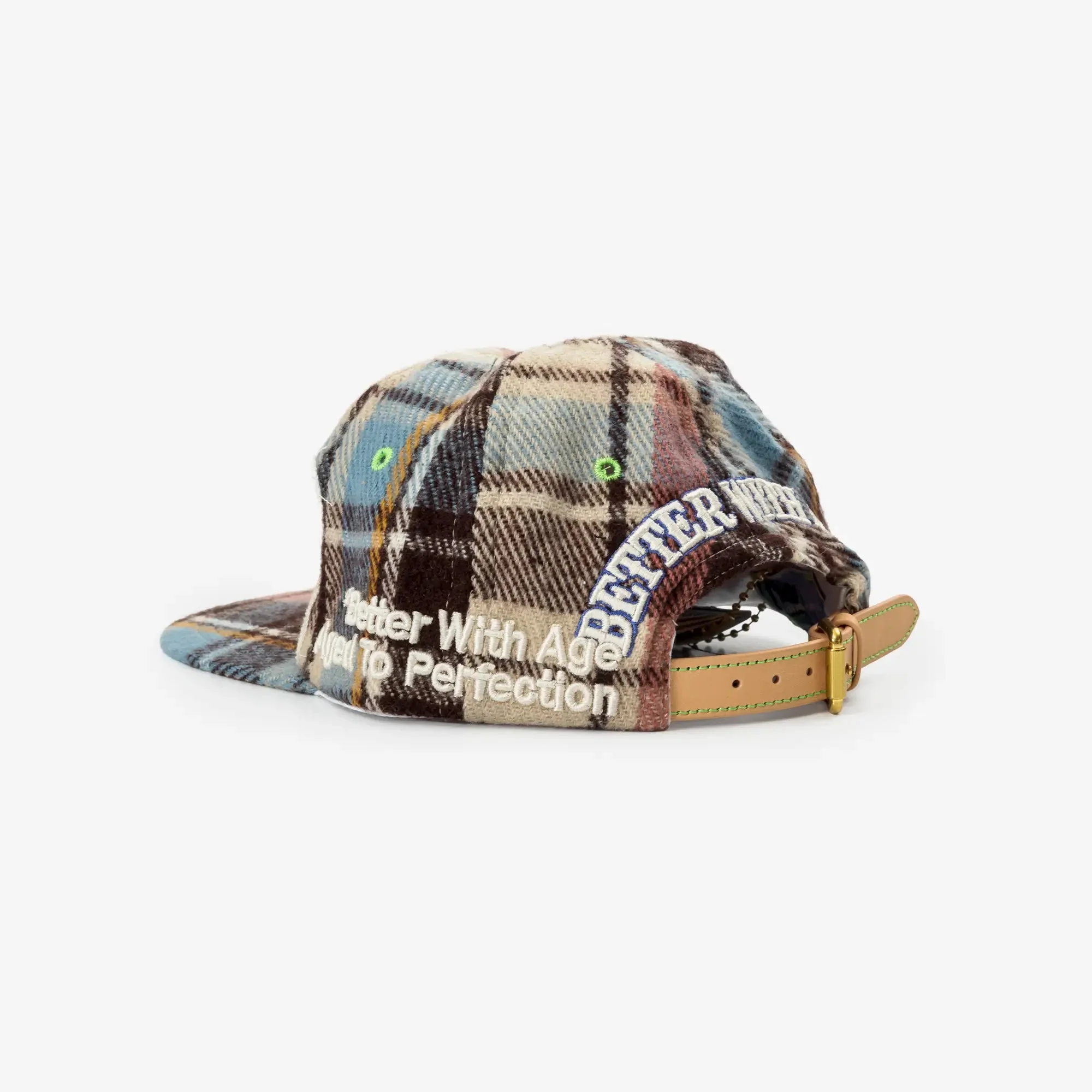 Muir Recontructed Flannel Hat - Image 3