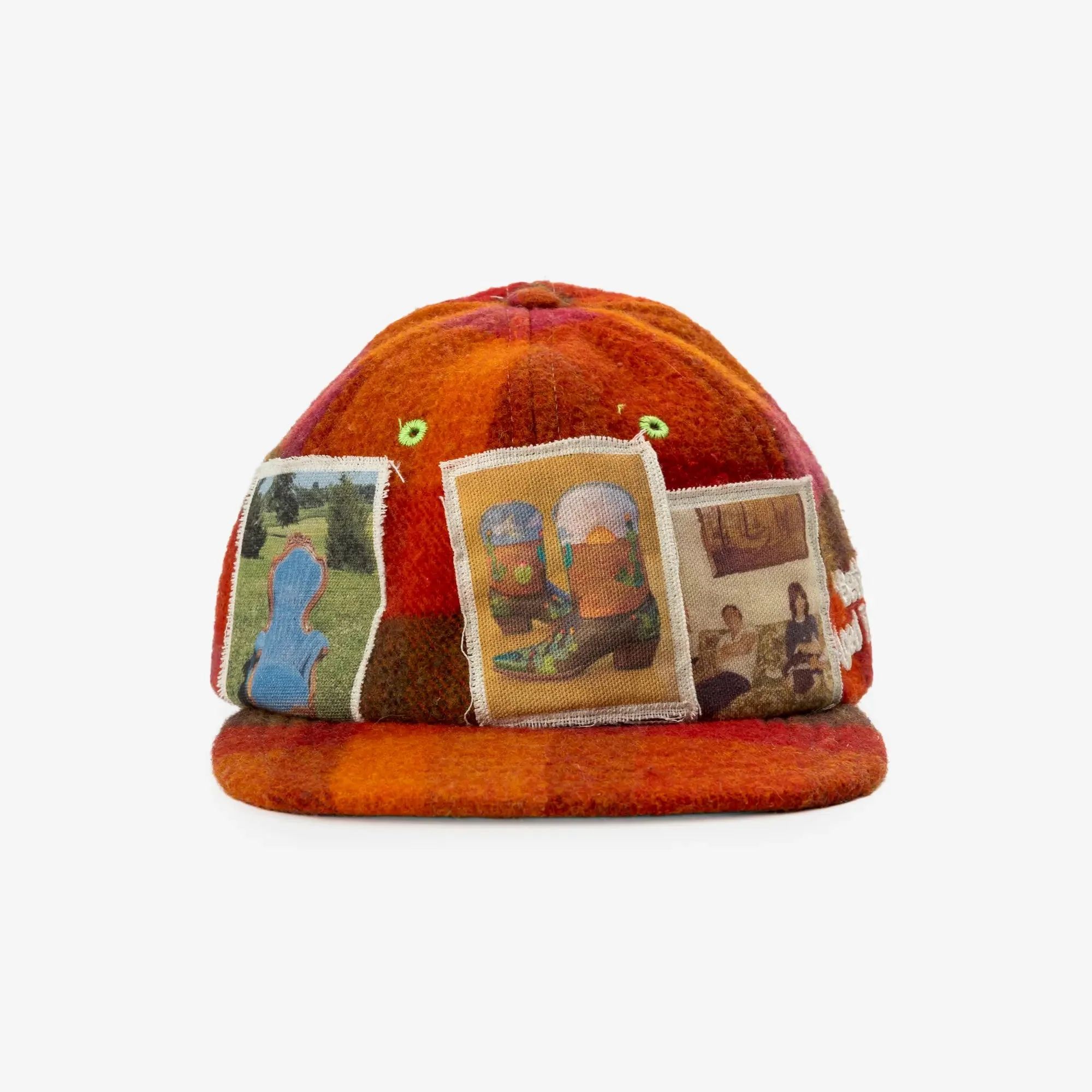 Muir Recontructed Flannel Hat - Image 4