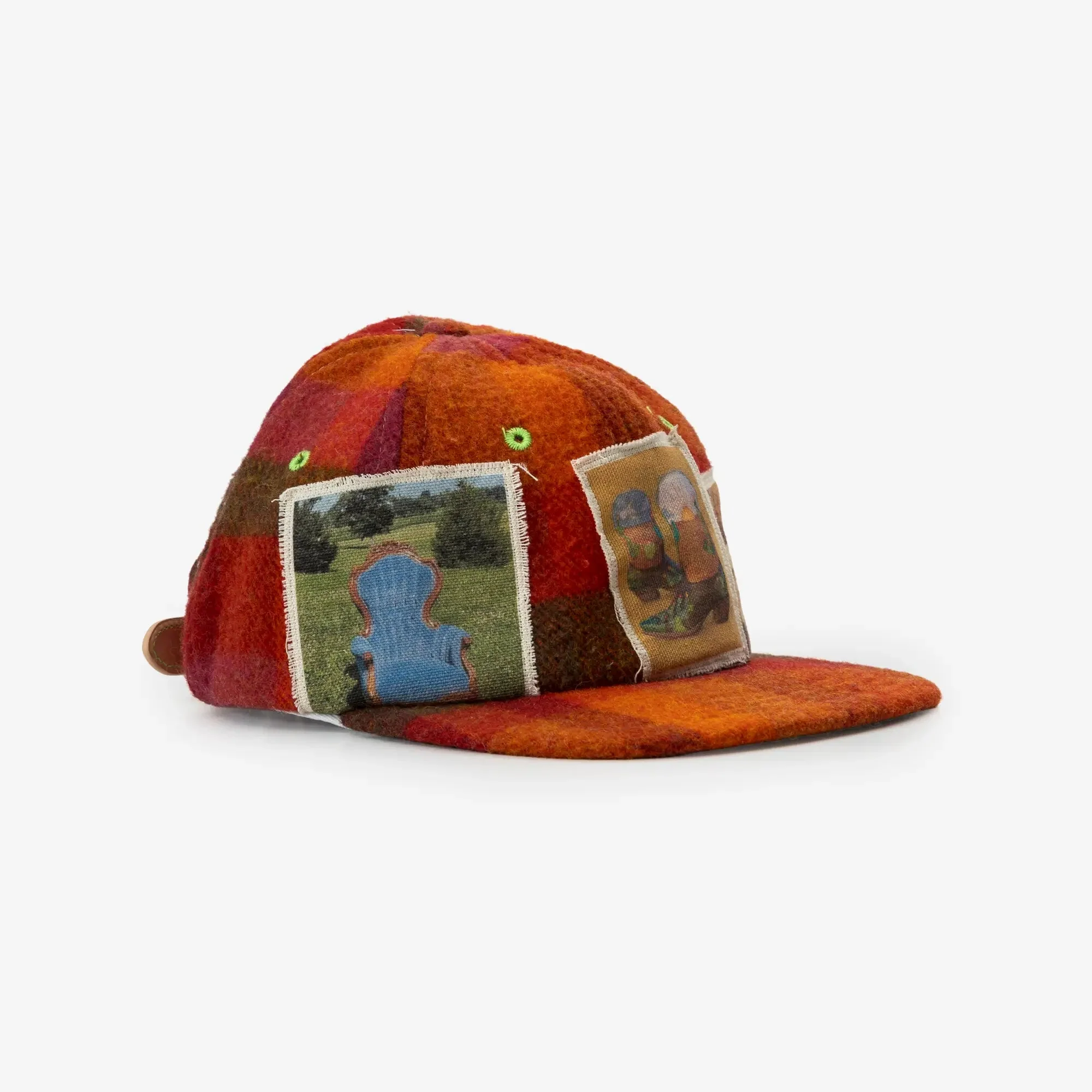 Muir Recontructed Flannel Hat - Image 5