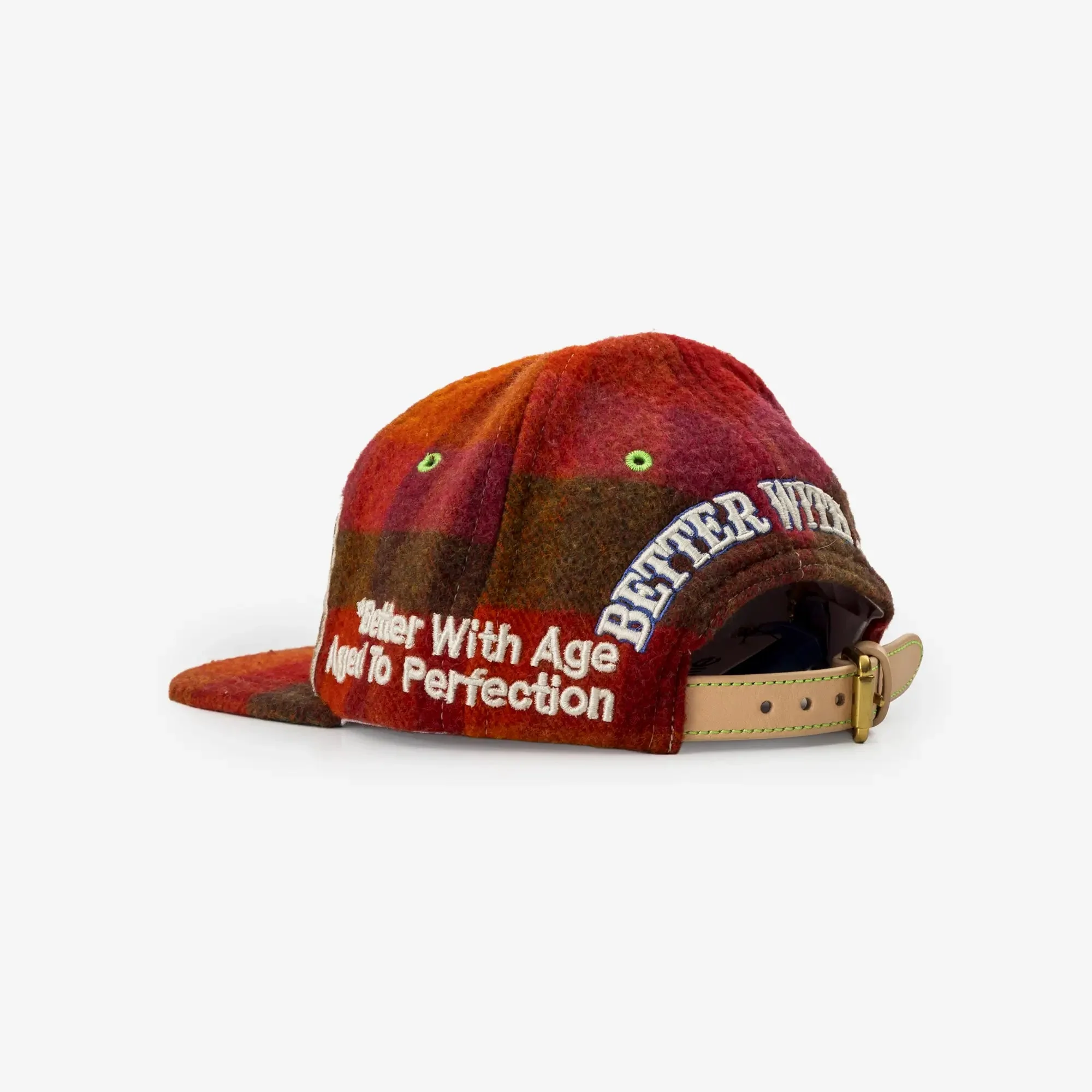 Muir Recontructed Flannel Hat - Image 6