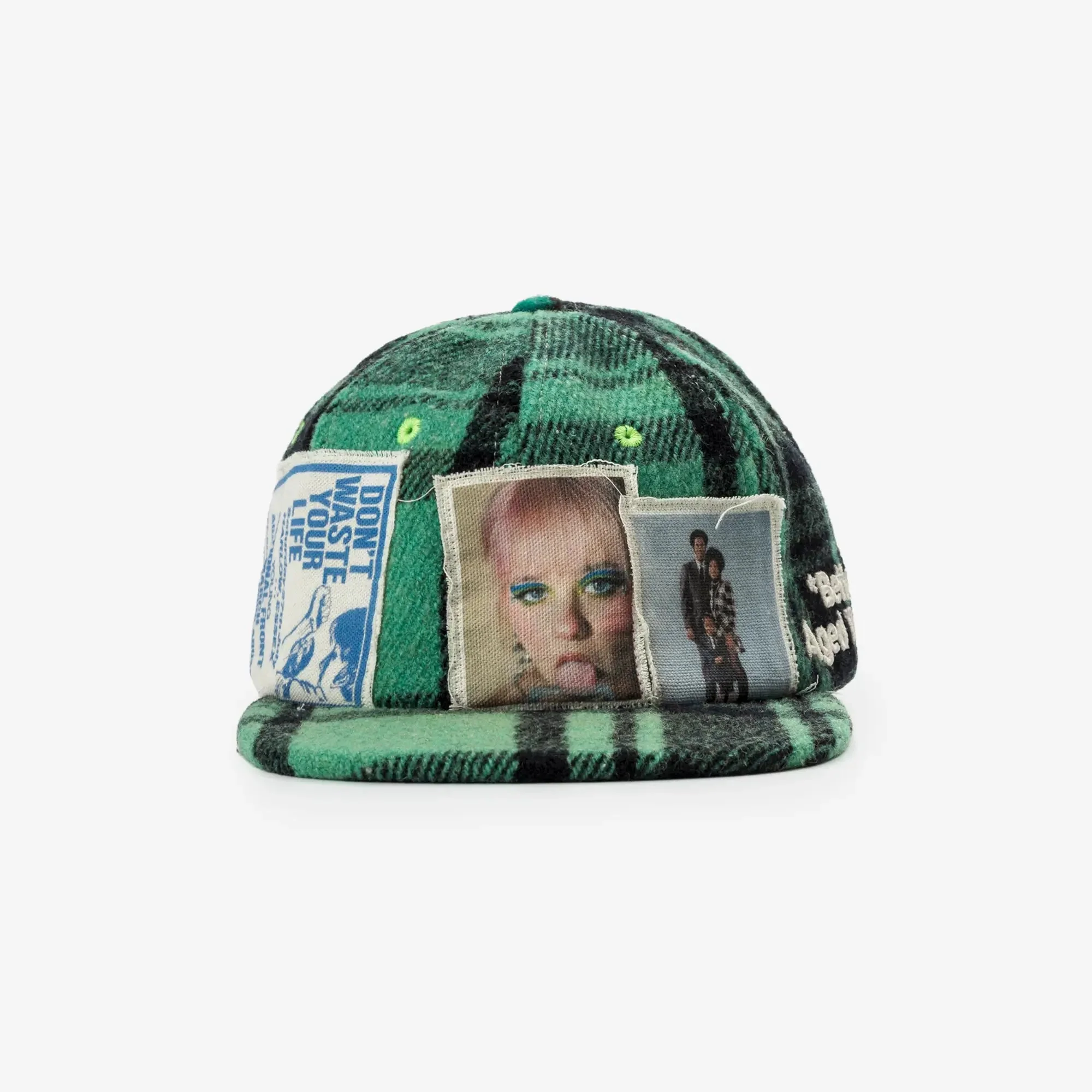 Muir Recontructed Flannel Hat - Image 7