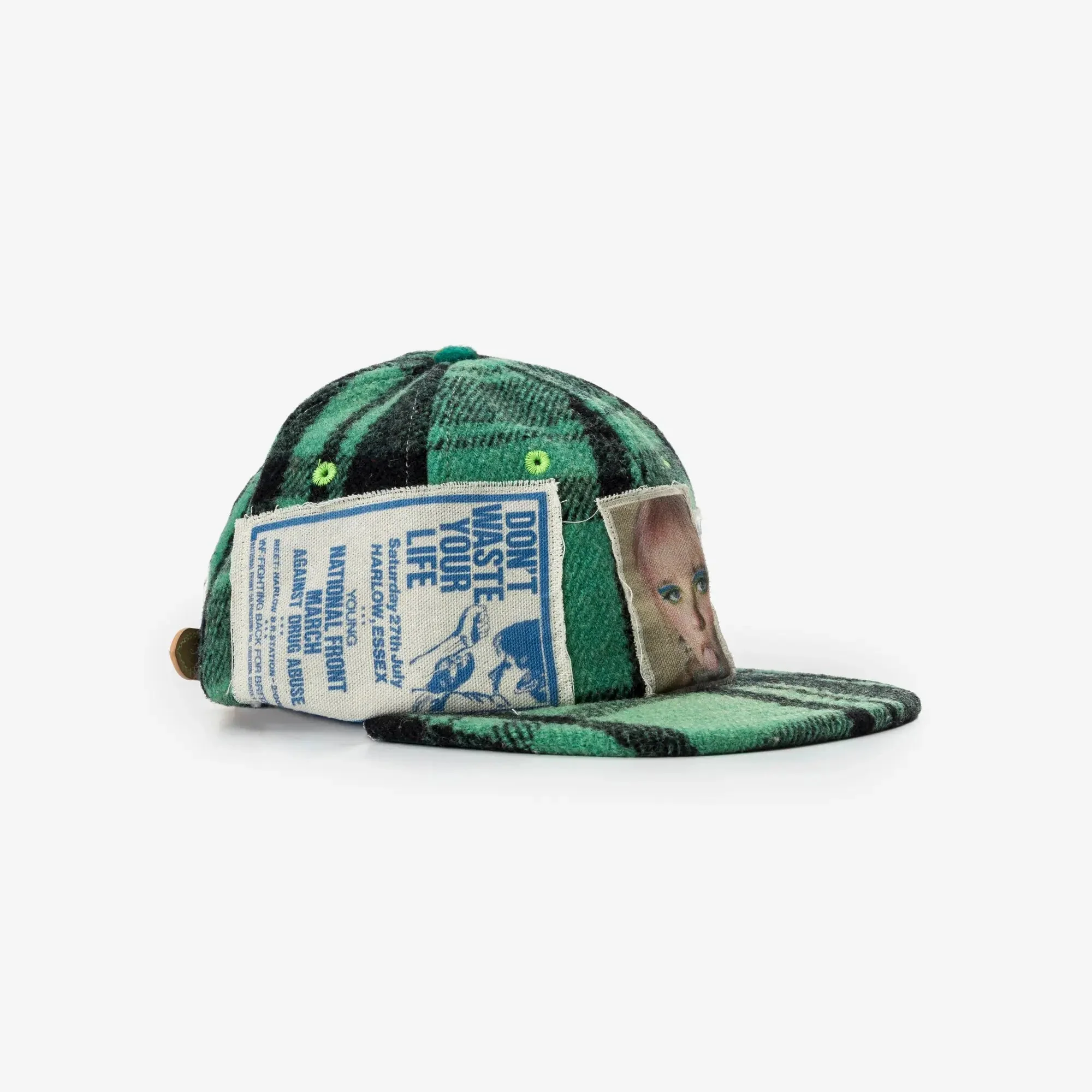Muir Recontructed Flannel Hat - Image 8