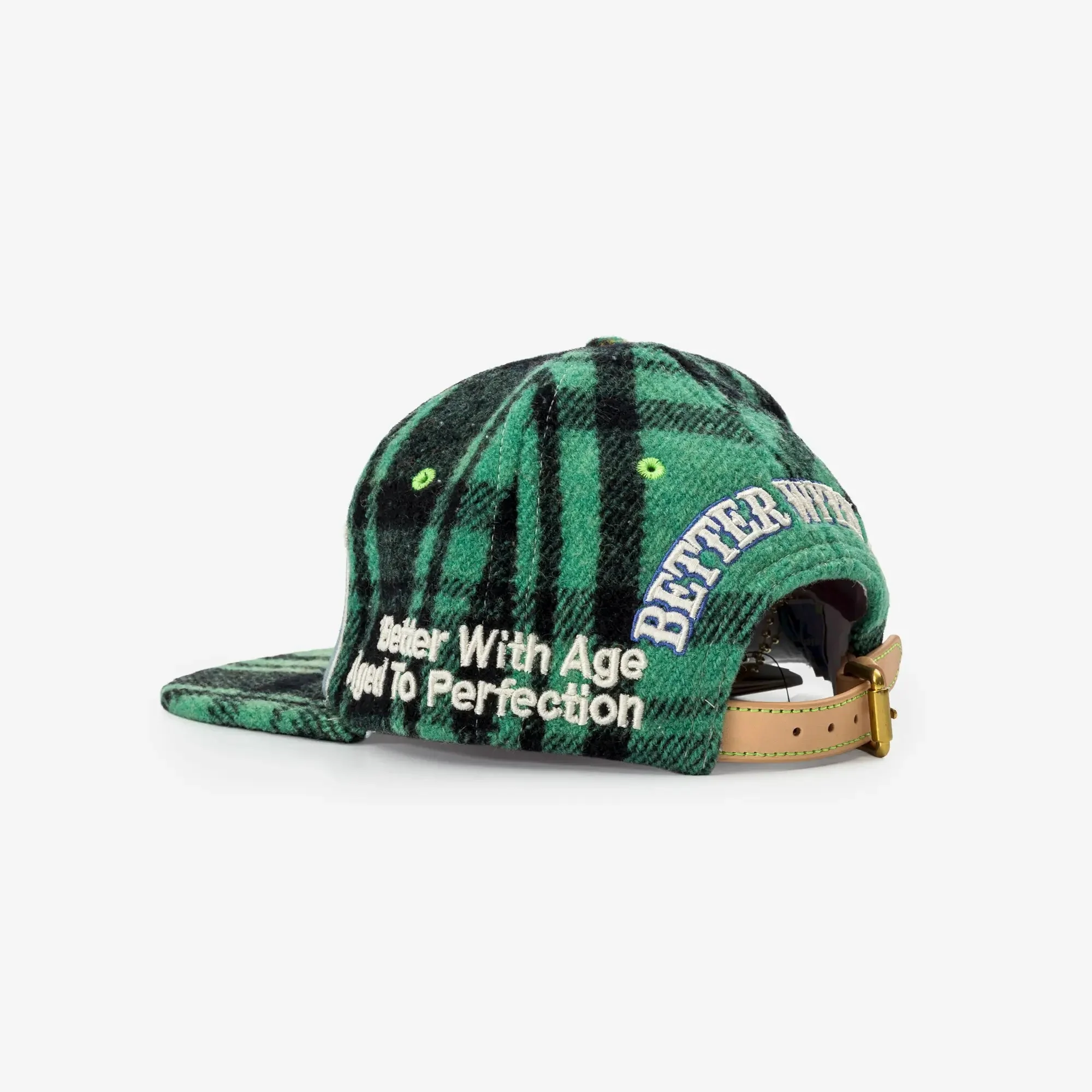 Muir Recontructed Flannel Hat - Image 9