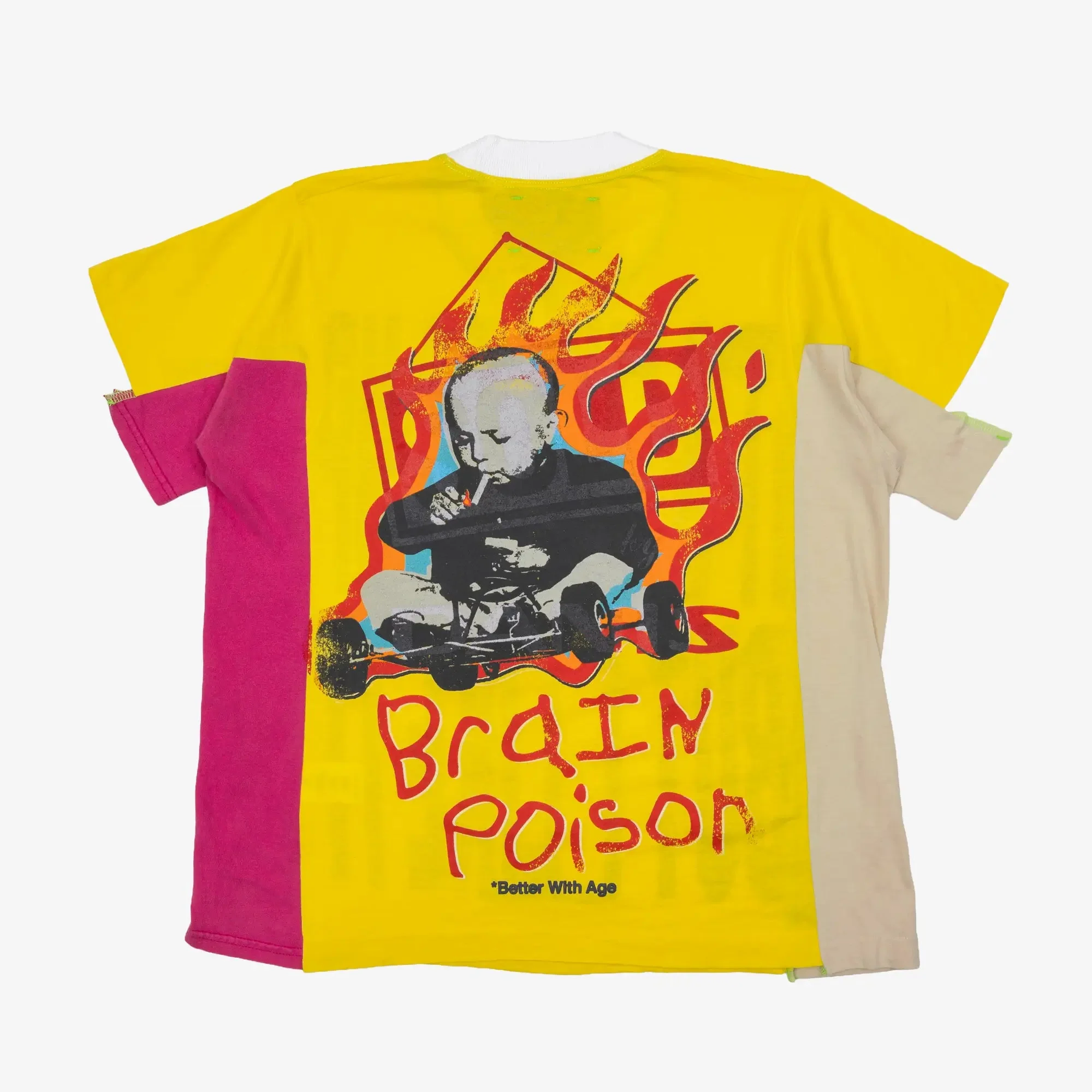 Poison 3 Panel T-Shirt - Image 10