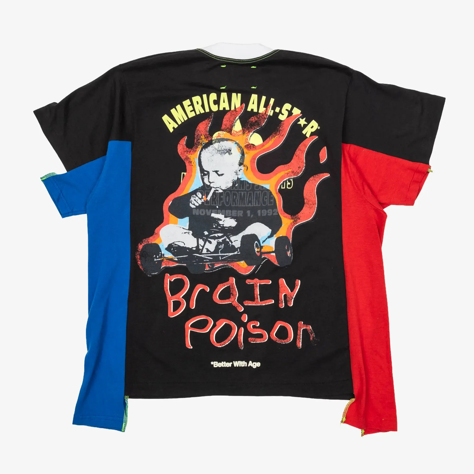 Poison 3 Panel T-Shirt - Image 11