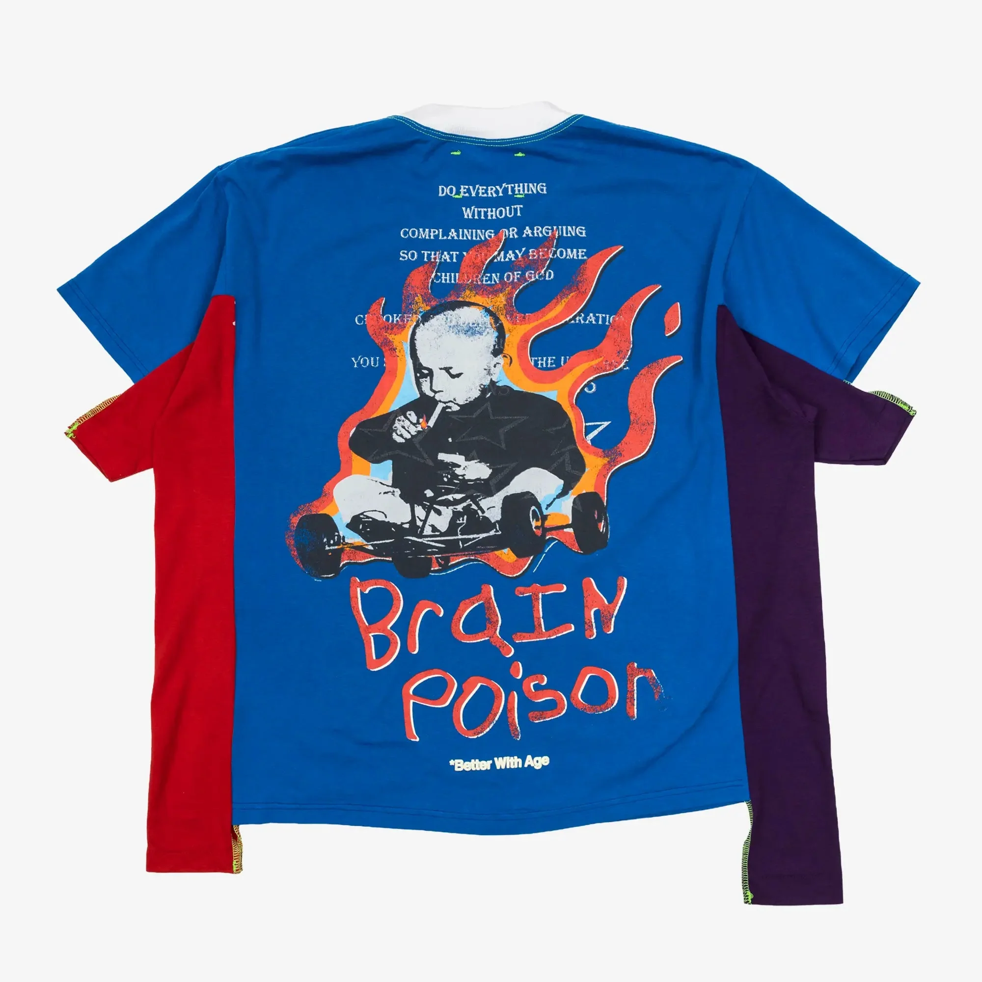 Poison 3 Panel T-Shirt - Image 12