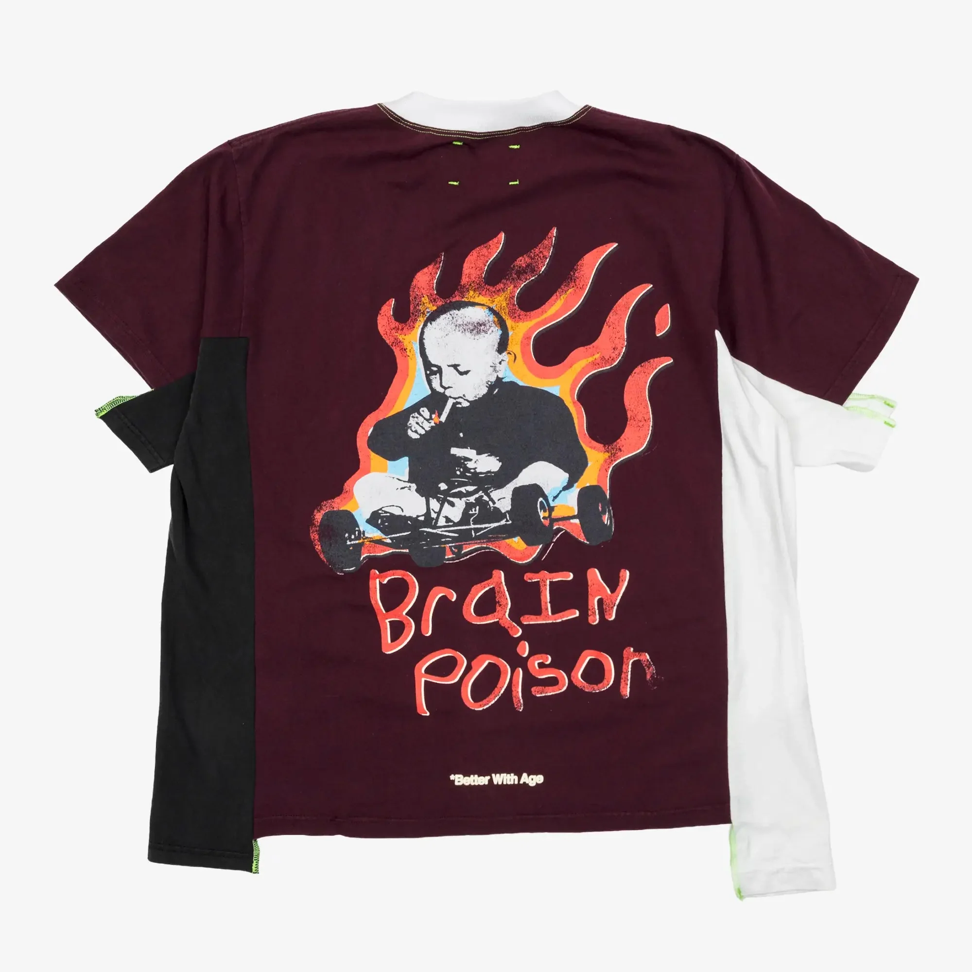 Poison 3 Panel T-Shirt - Image 13