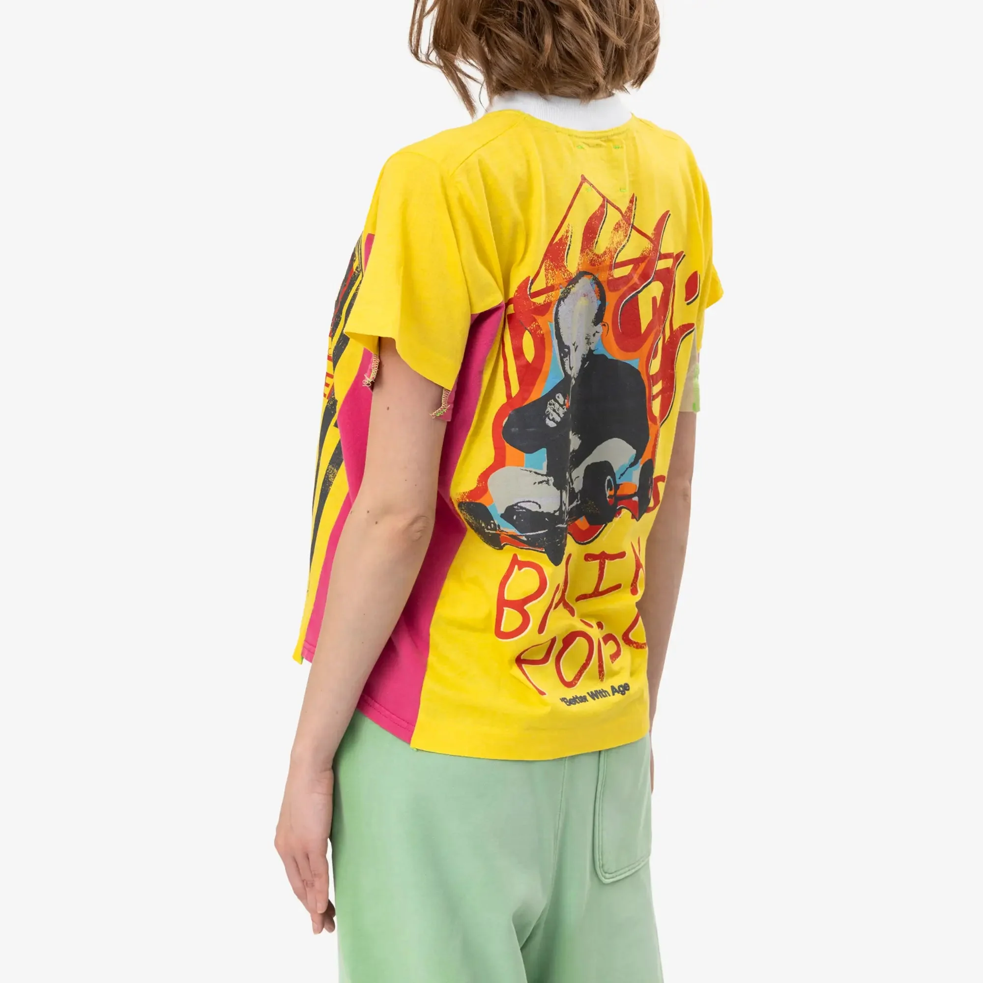 Poison 3 Panel T-Shirt - Image 4