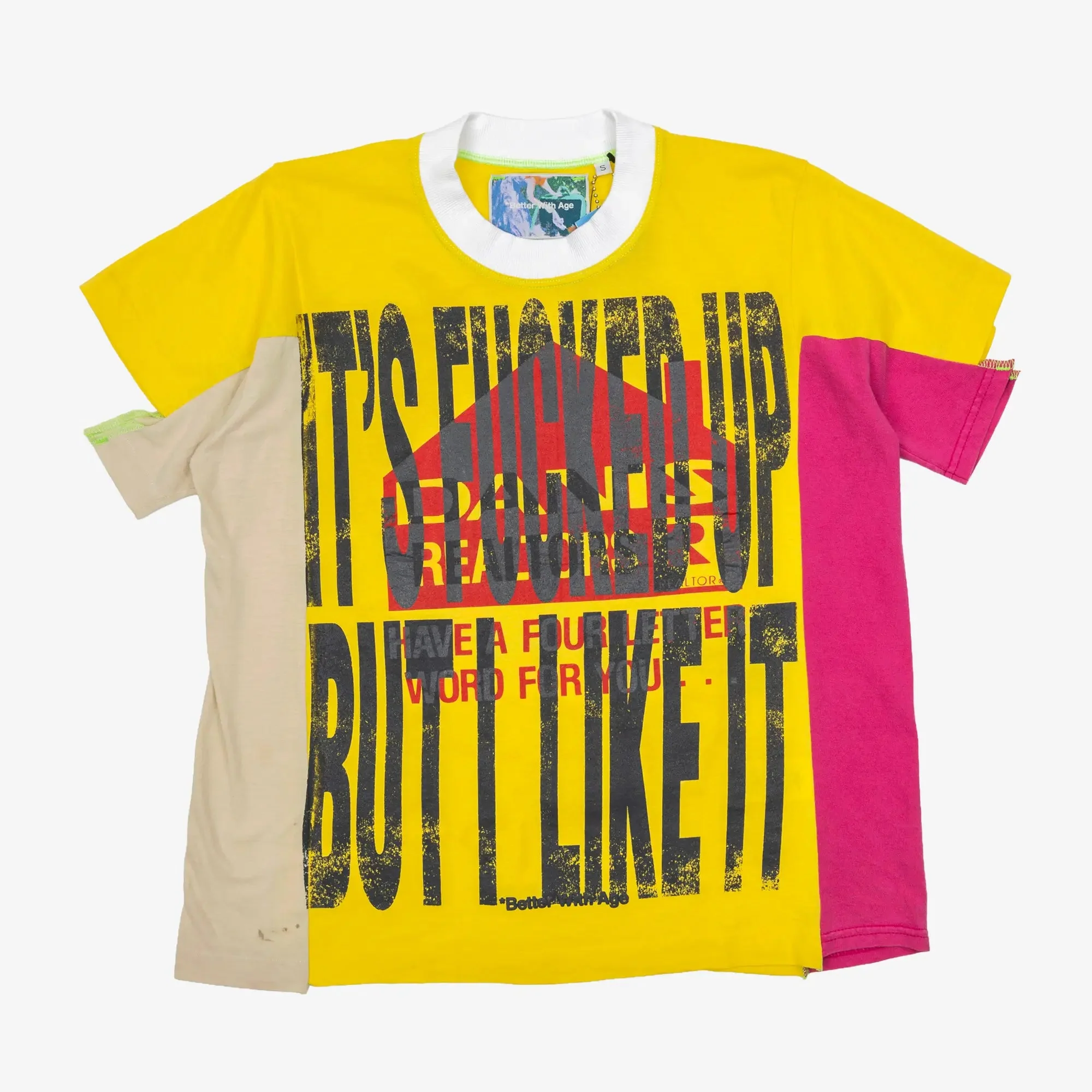 Poison 3 Panel T-Shirt - Image 6