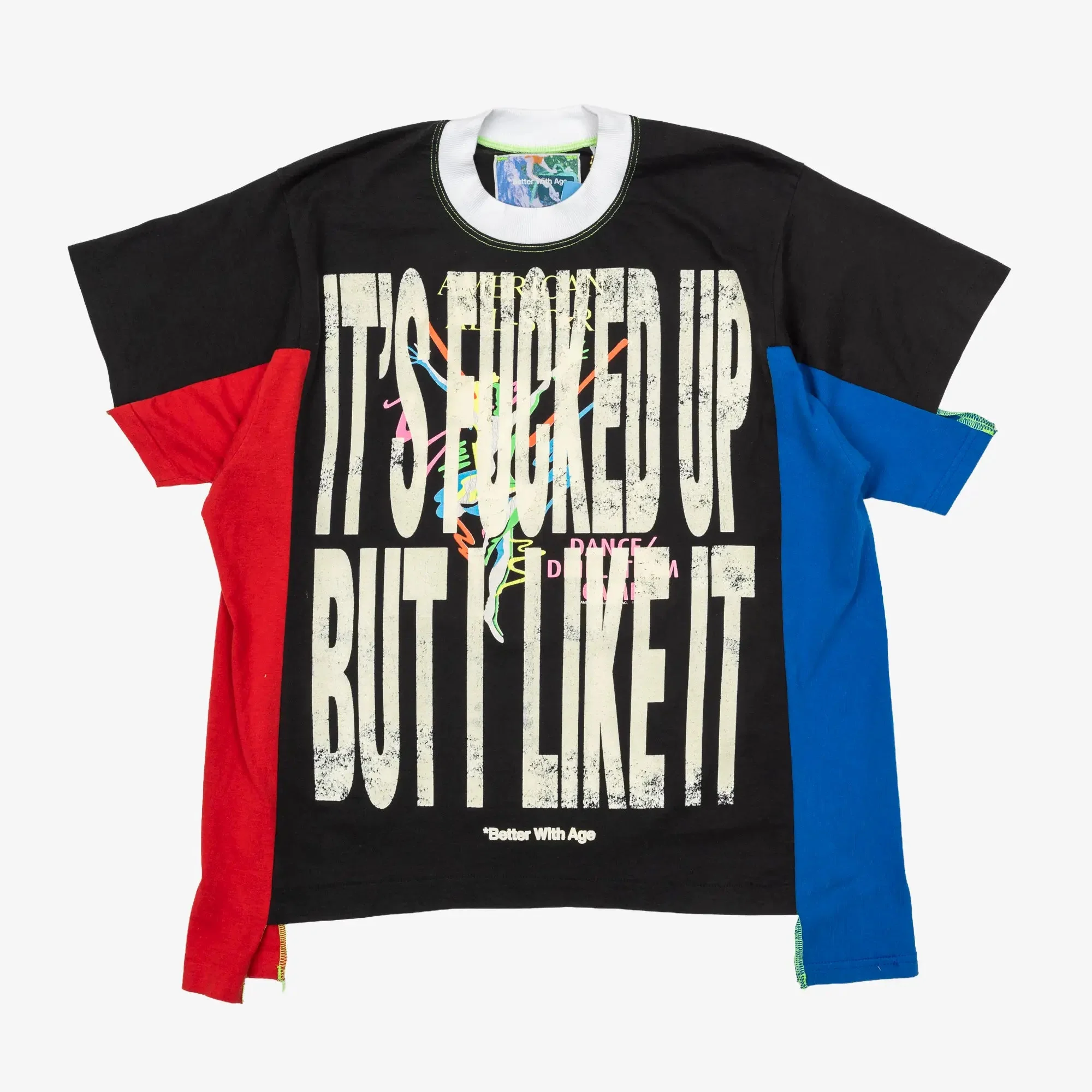 Poison 3 Panel T-Shirt - Image 7