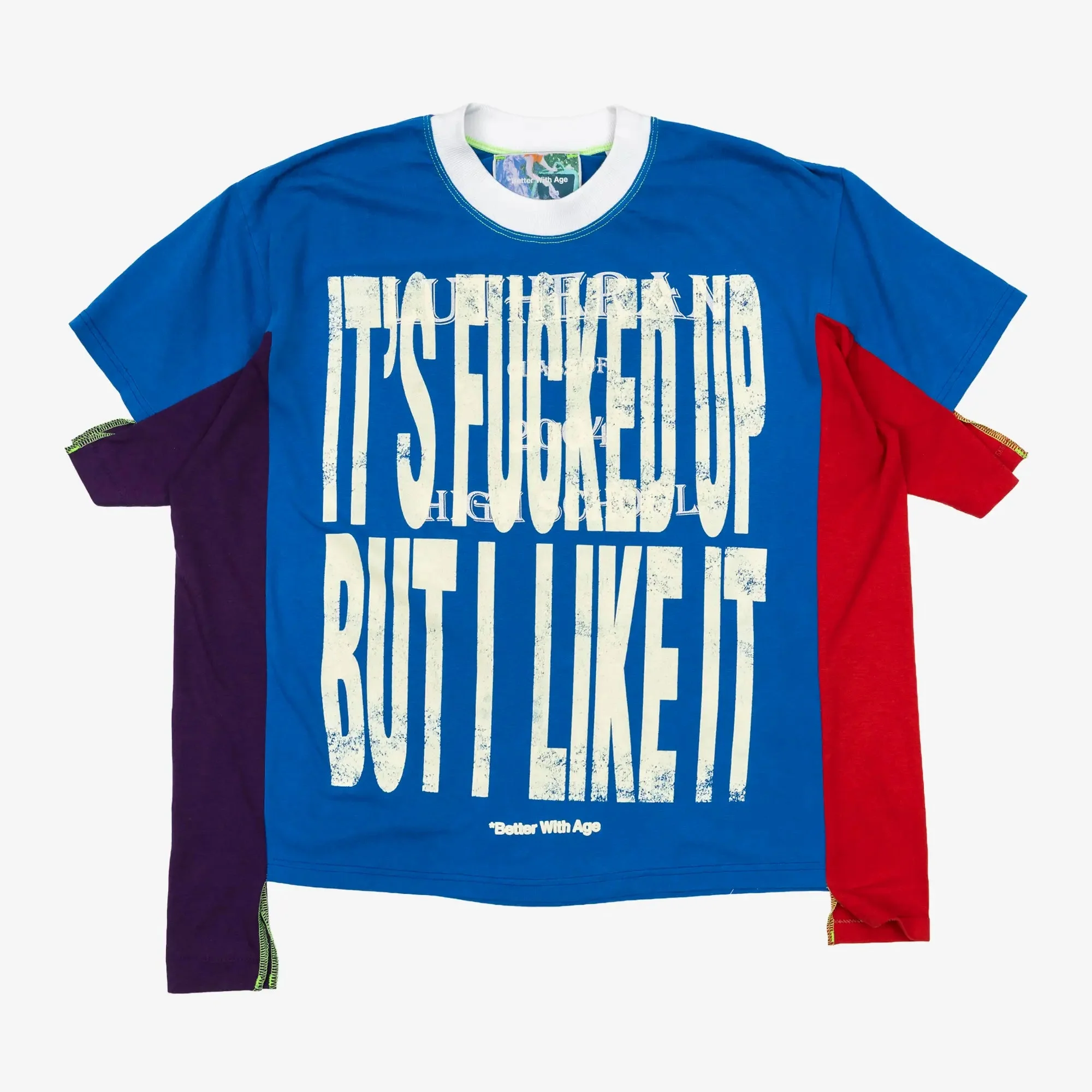 Poison 3 Panel T-Shirt - Image 8