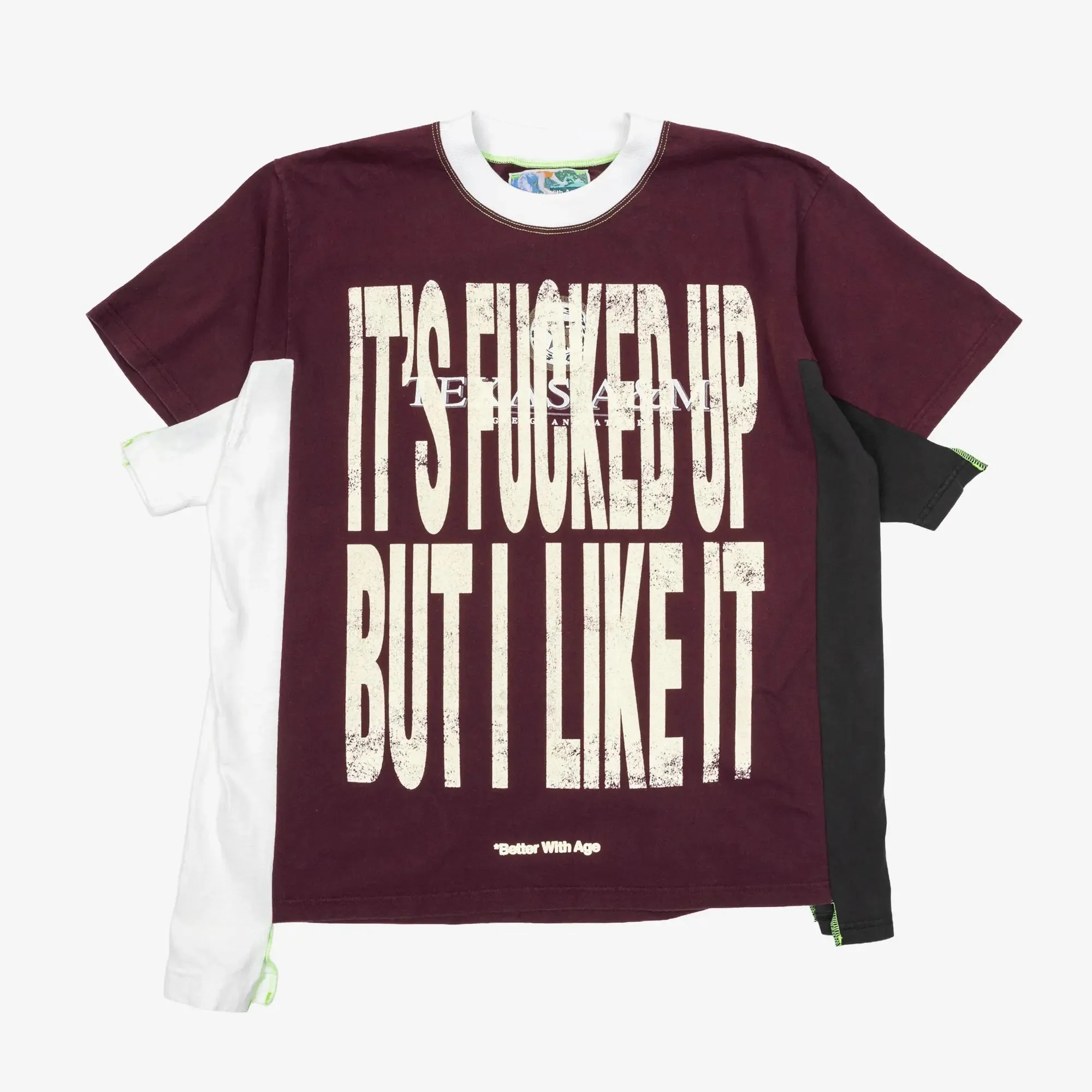 Poison 3 Panel T-Shirt - Image 9