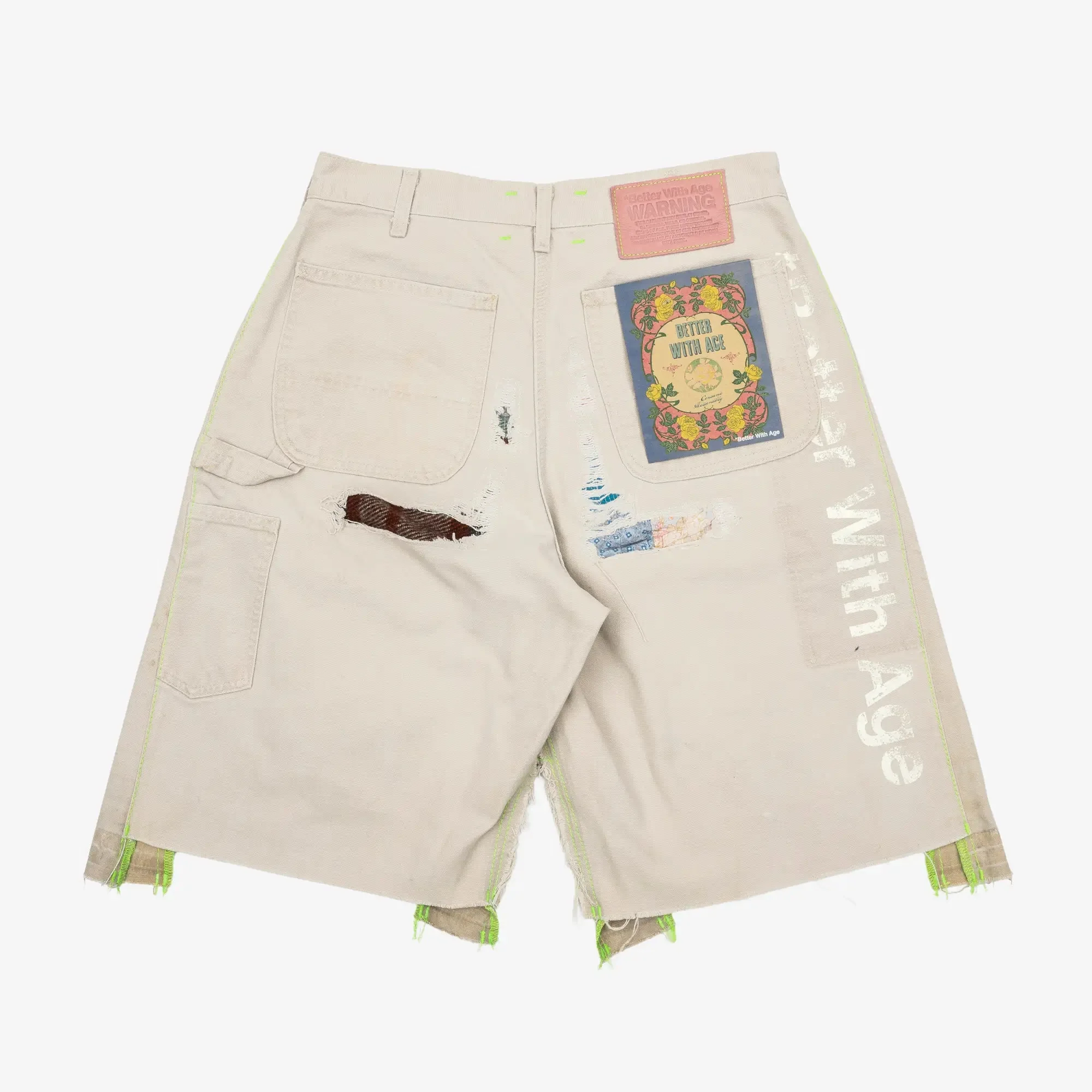 Repair Double-Wide Carpenter Shorts - Image 4