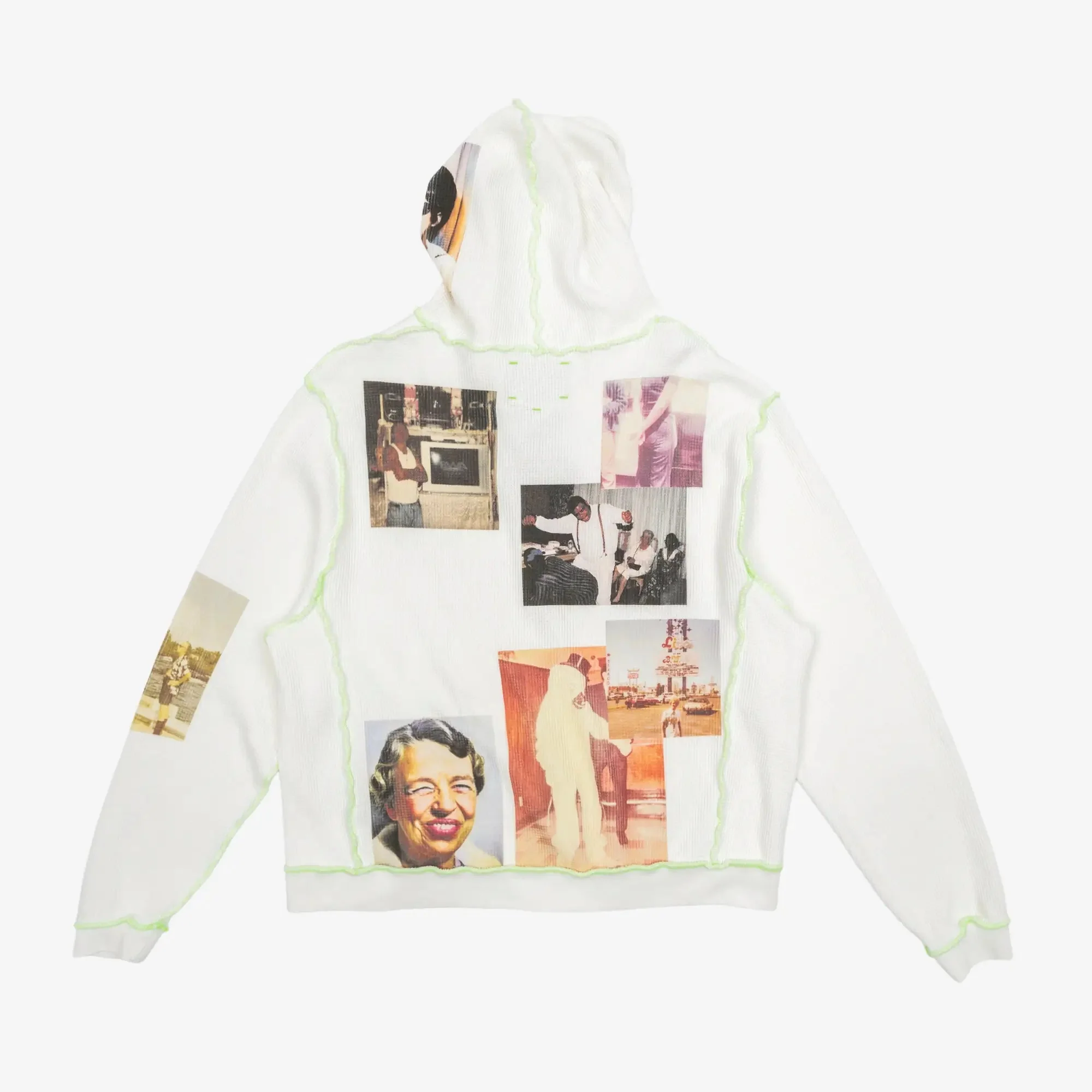 Ricky Waffle Zip Hoody - Image 10