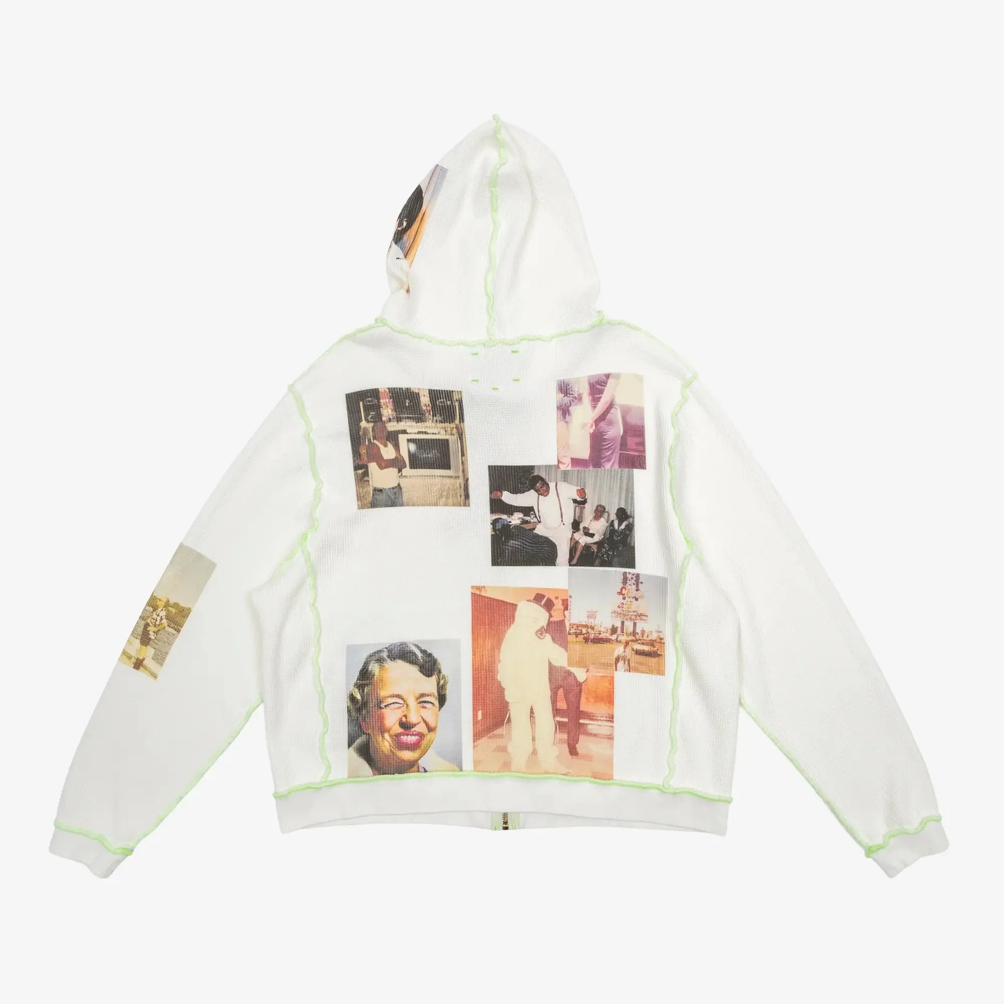 Ricky Waffle Zip Hoody - Image 11