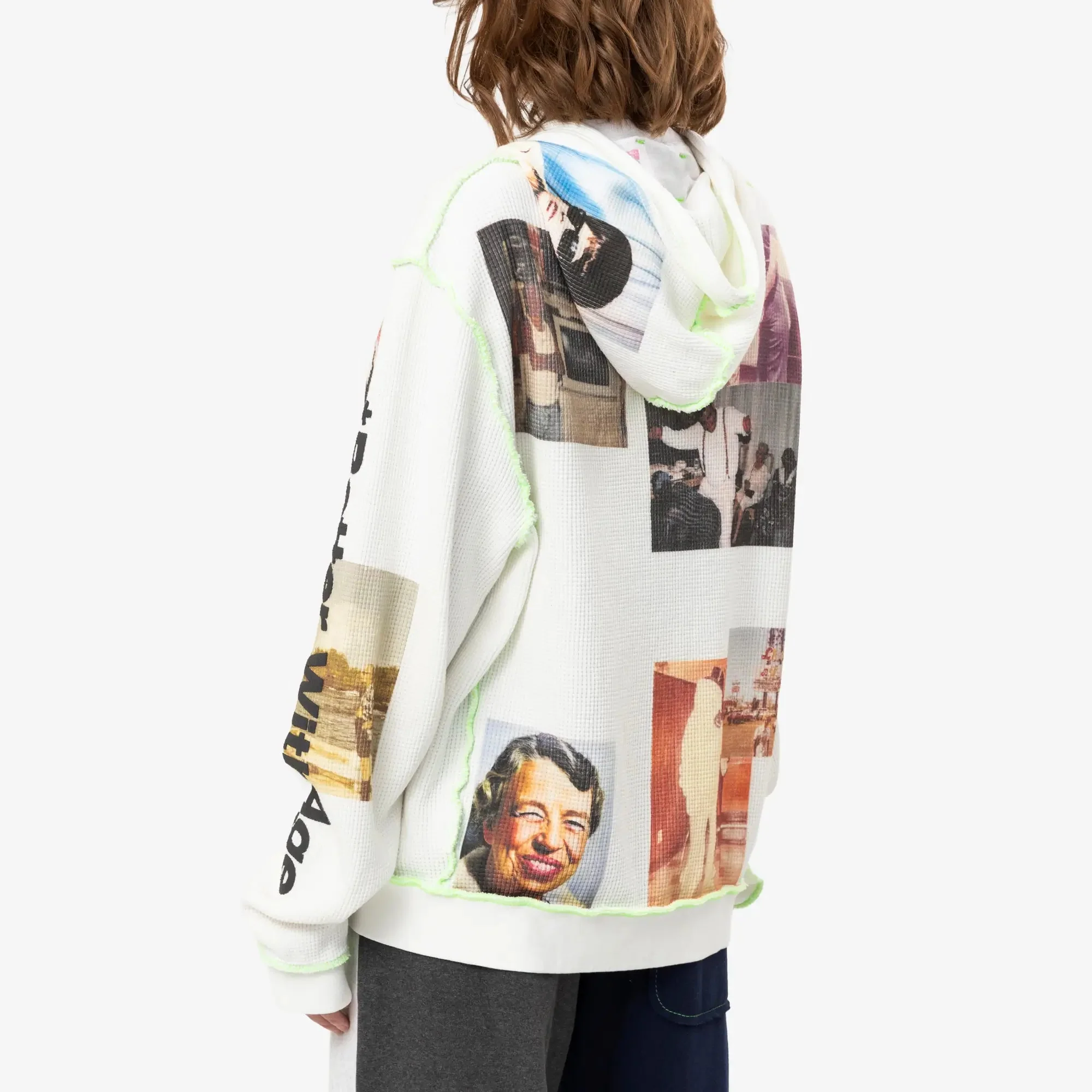 Ricky Waffle Zip Hoody - Image 4