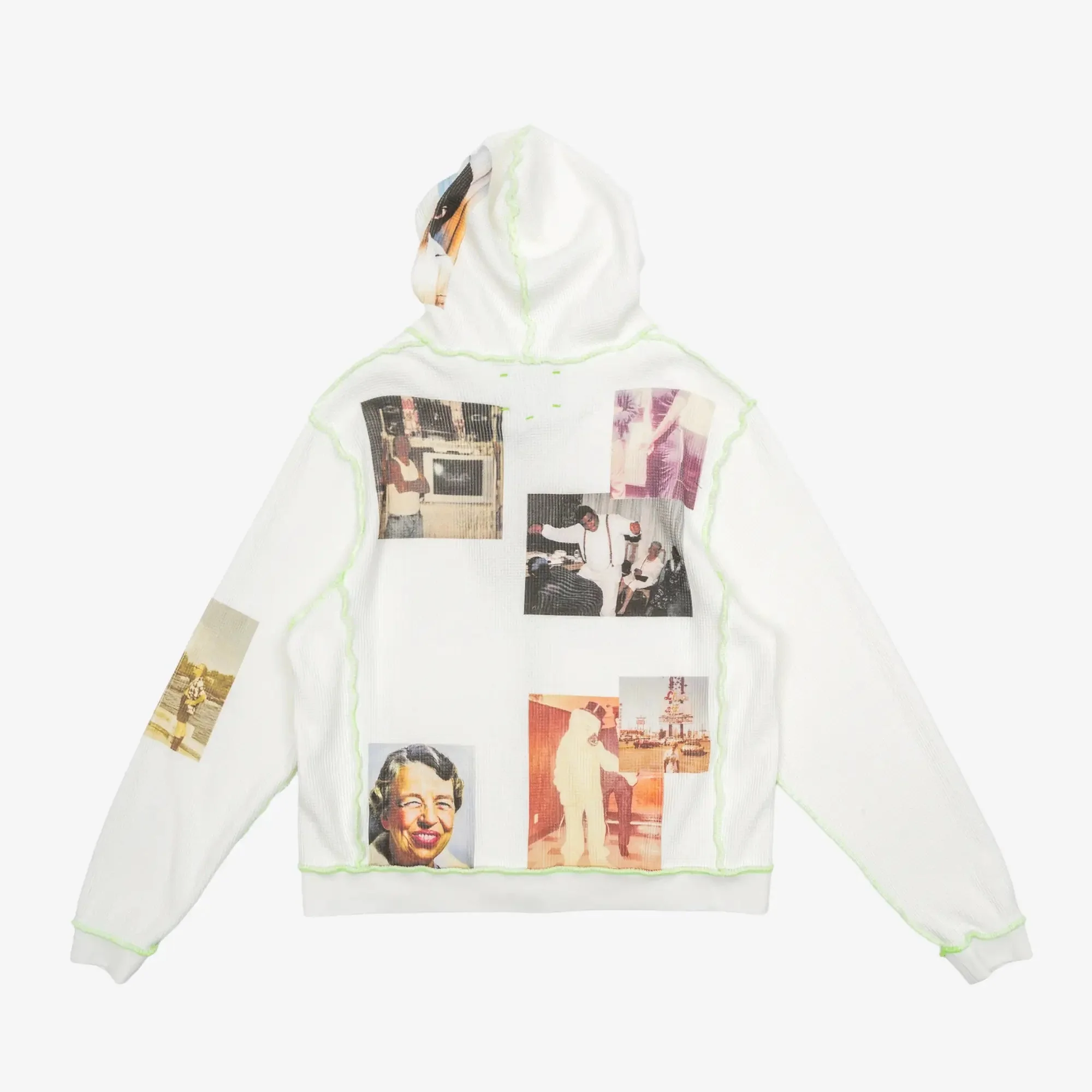 Ricky Waffle Zip Hoody - Image 9