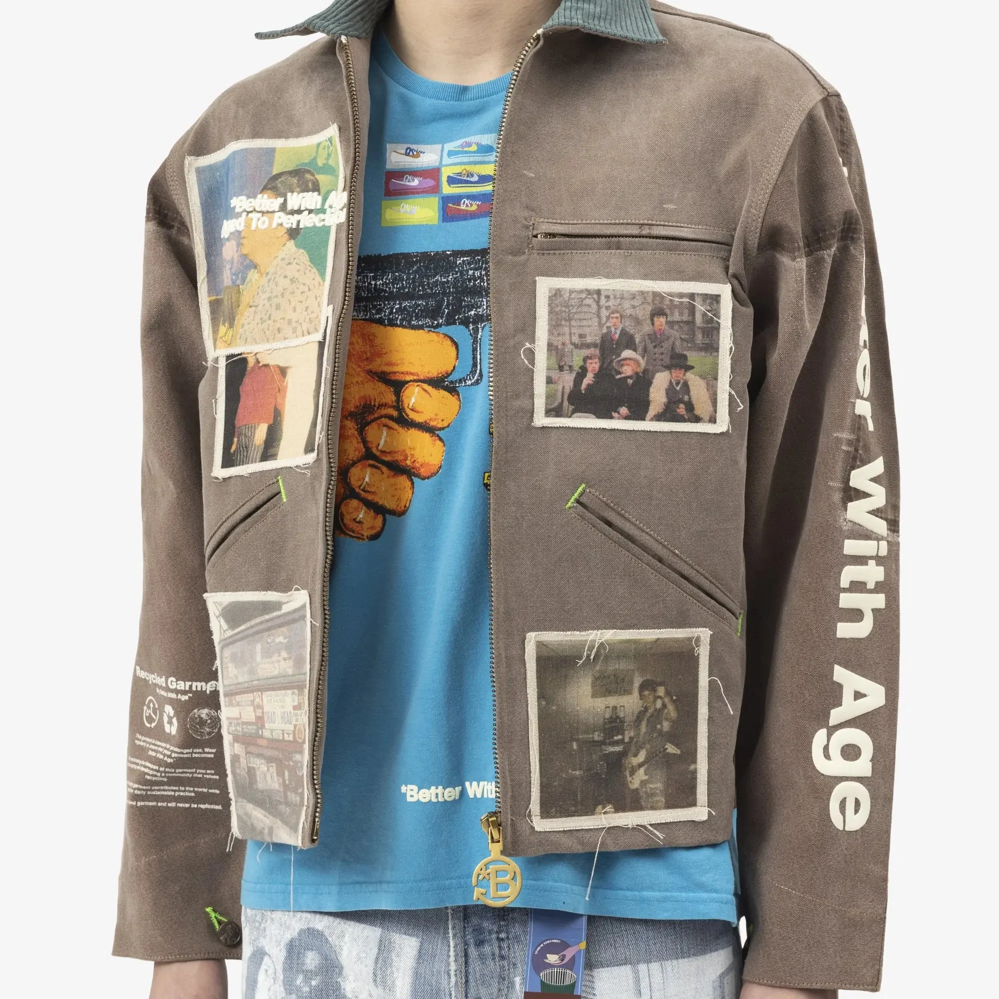 Scandal Recon Workwear Jacket - Image 5