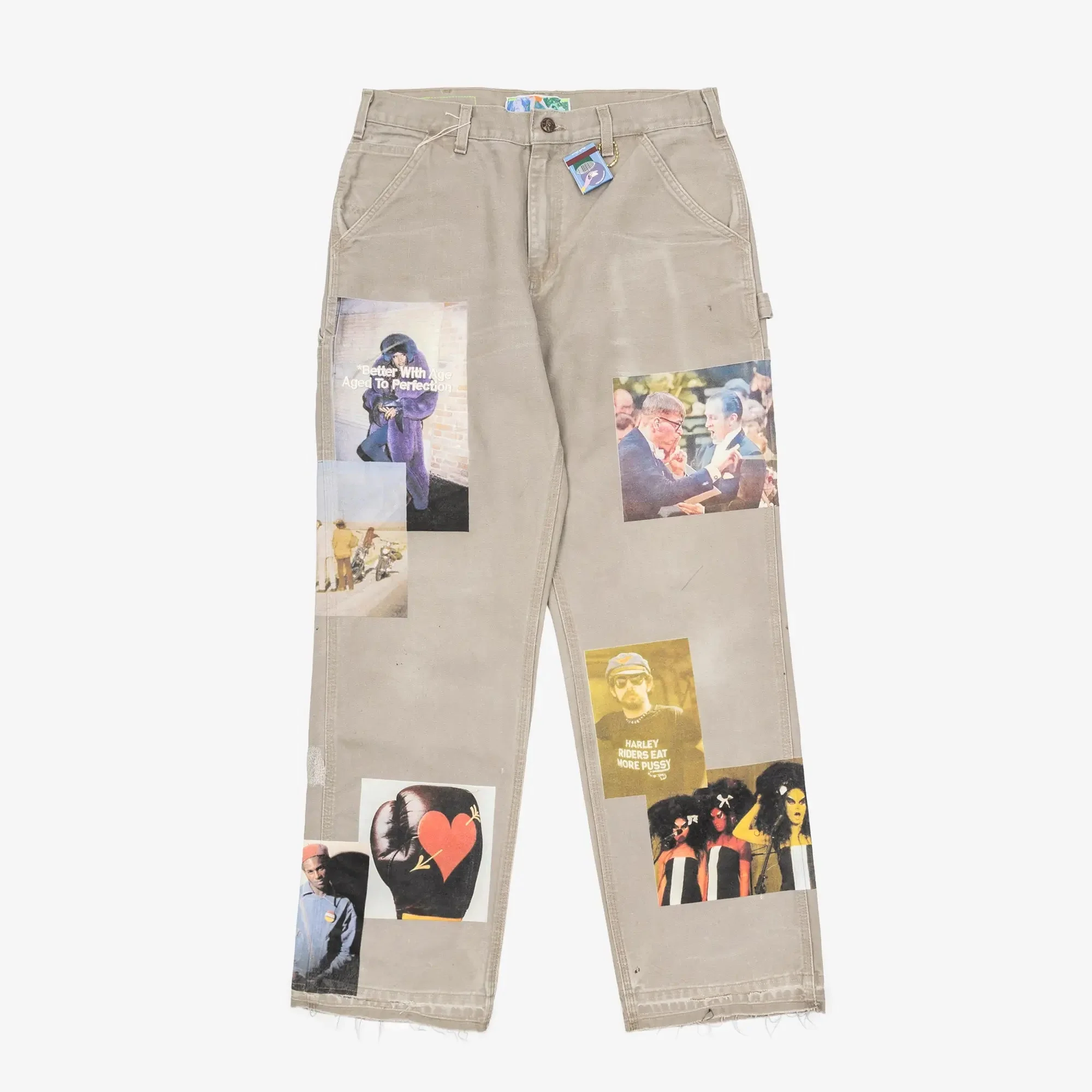 Tabloid Carpenter Trousers - Image 2