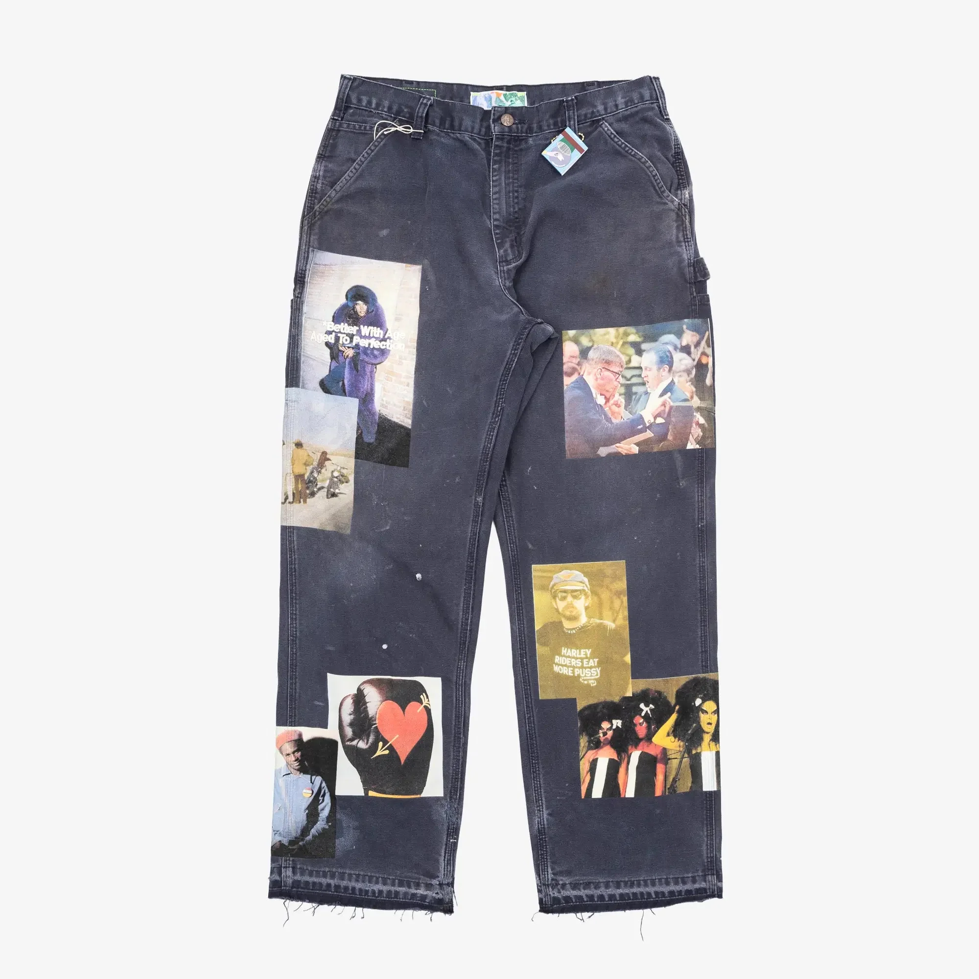 Tabloid Carpenter Trousers - Image 3