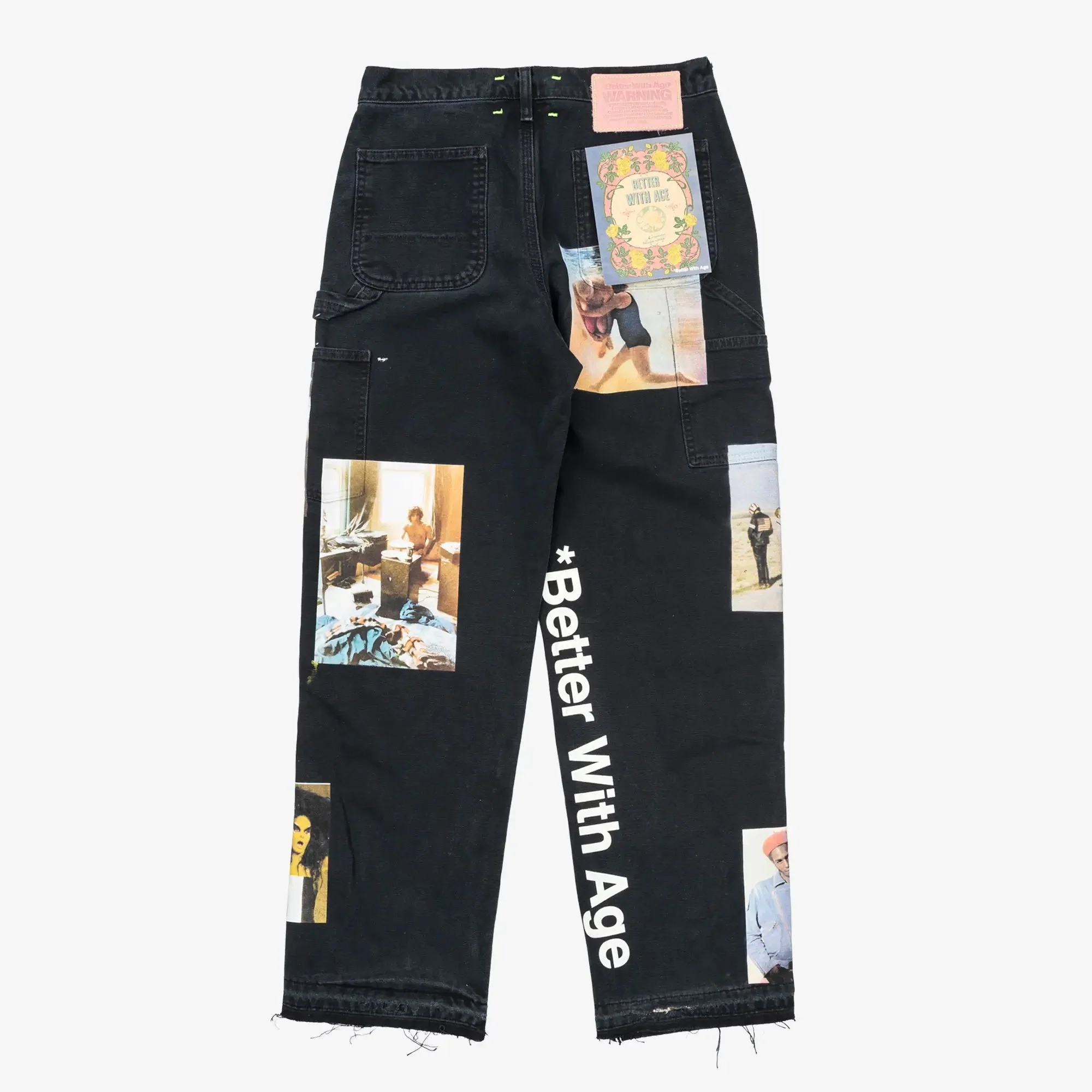 Tabloid Carpenter Trousers - Image 4