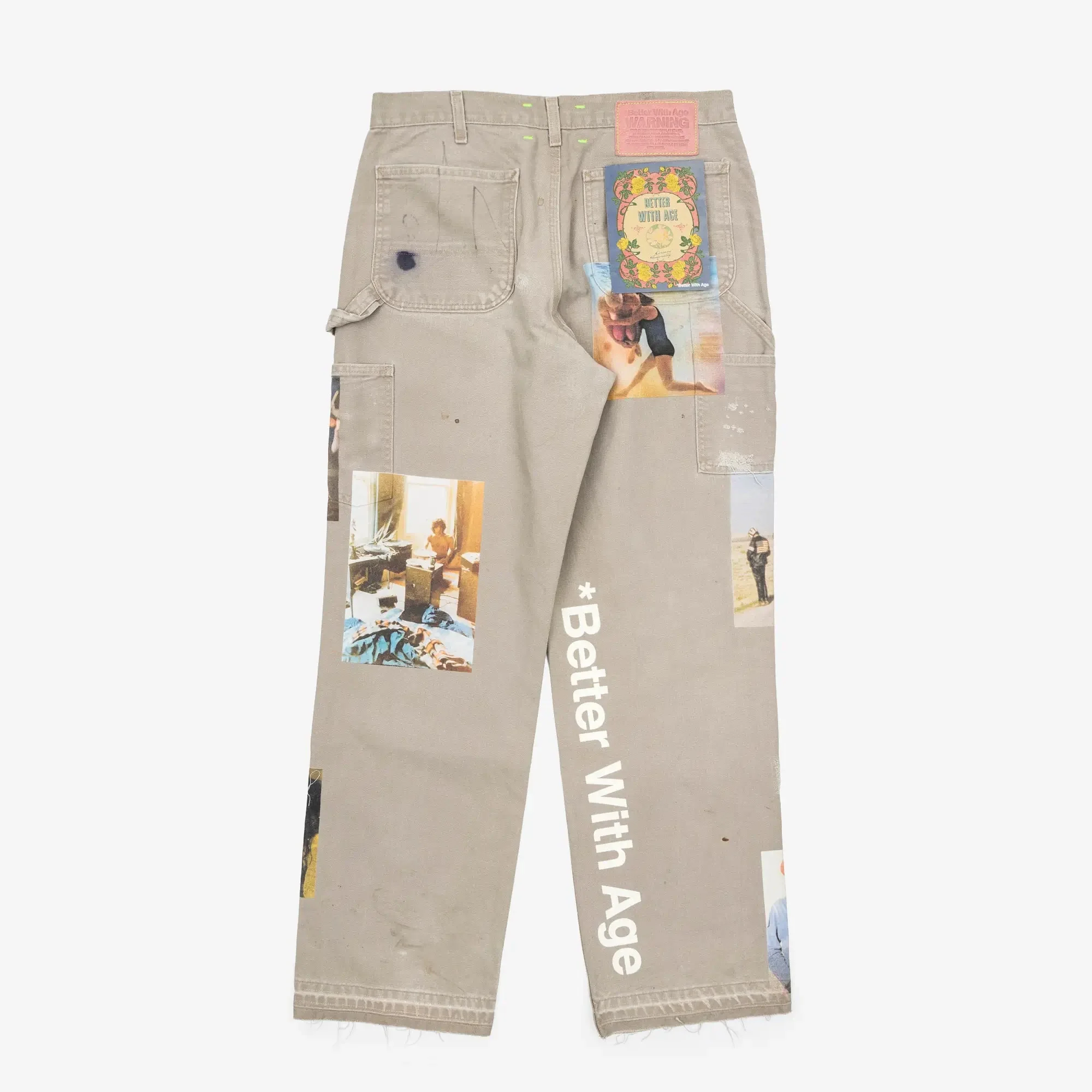 Tabloid Carpenter Trousers - Image 5
