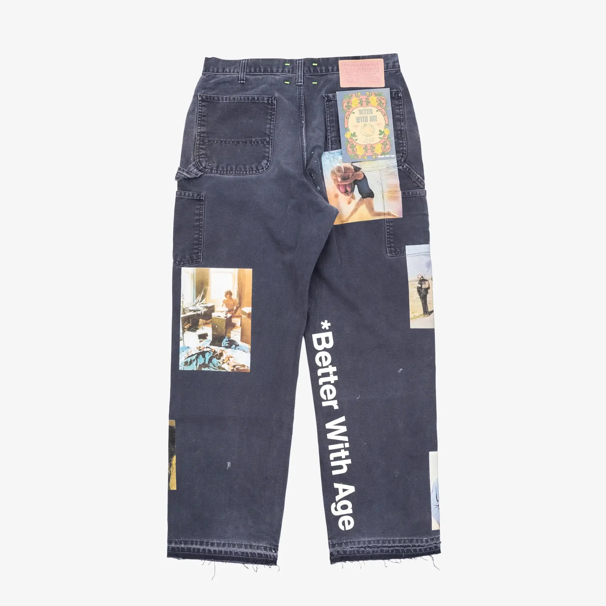 Tabloid Carpenter Trousers - Image 6