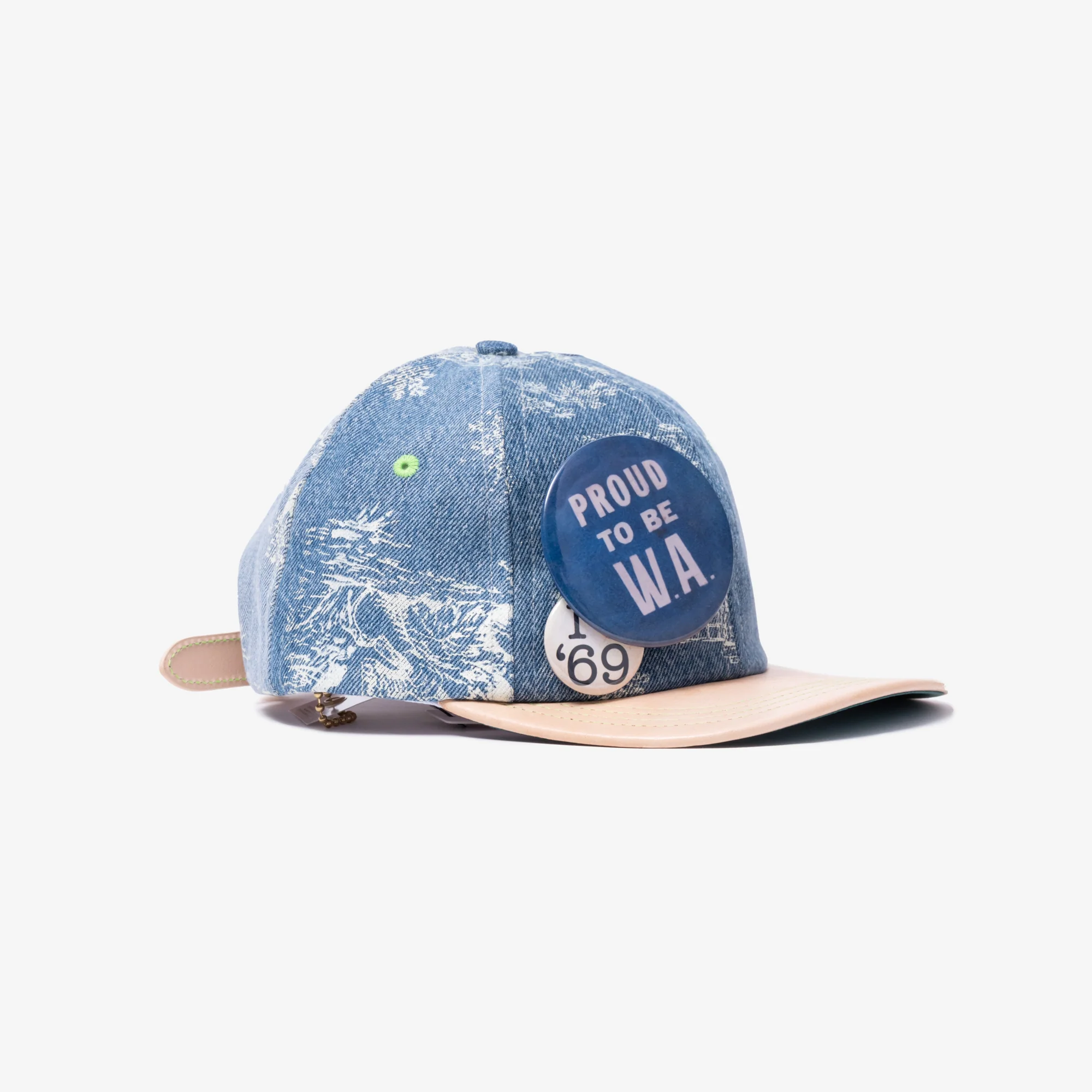 Teresa Reconstructed Denim Hat - Image 3