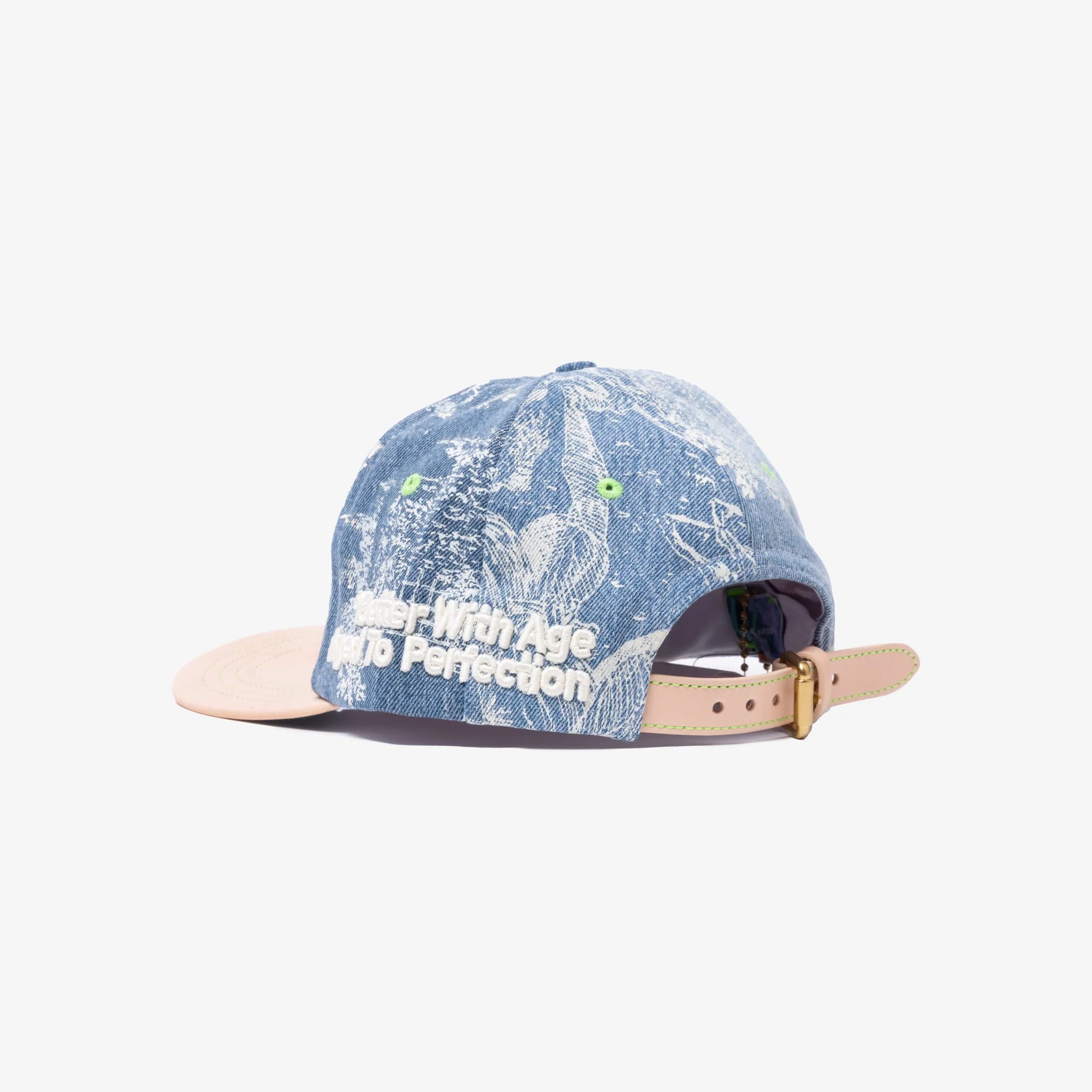 Teresa Reconstructed Denim Hat - Image 4