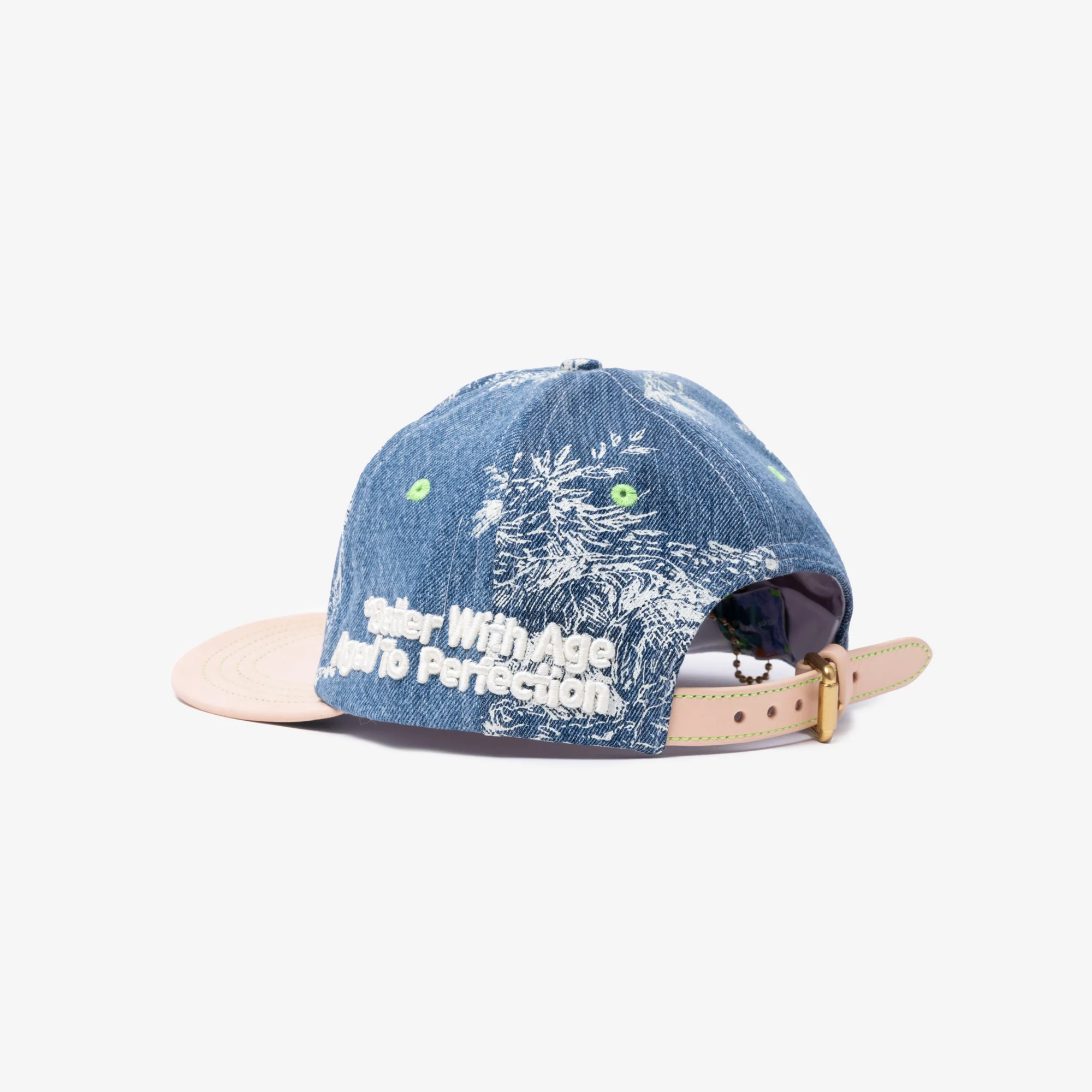 Teresa Reconstructed Denim Hat - Image 8