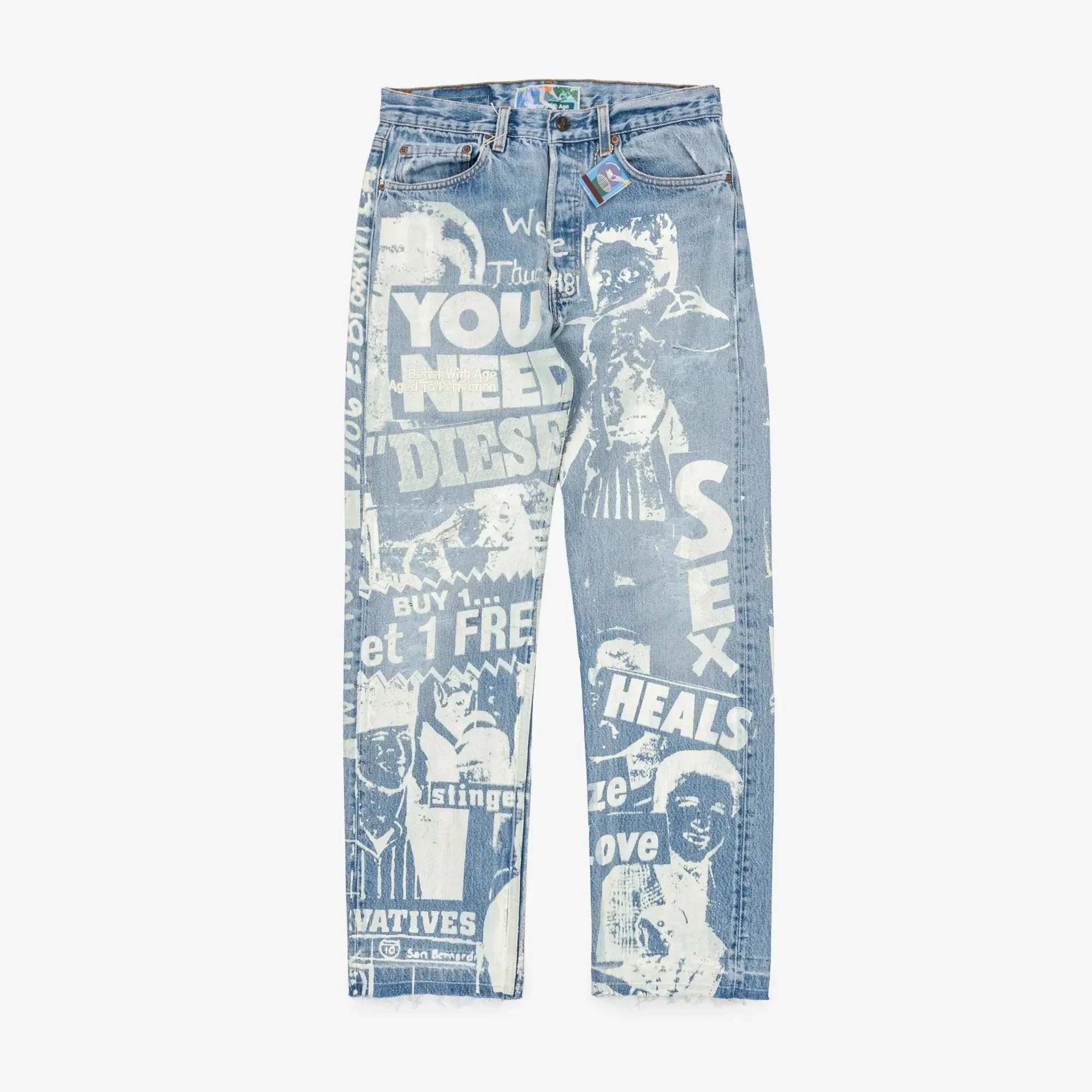 Therapy Denim Jeans - Image 3