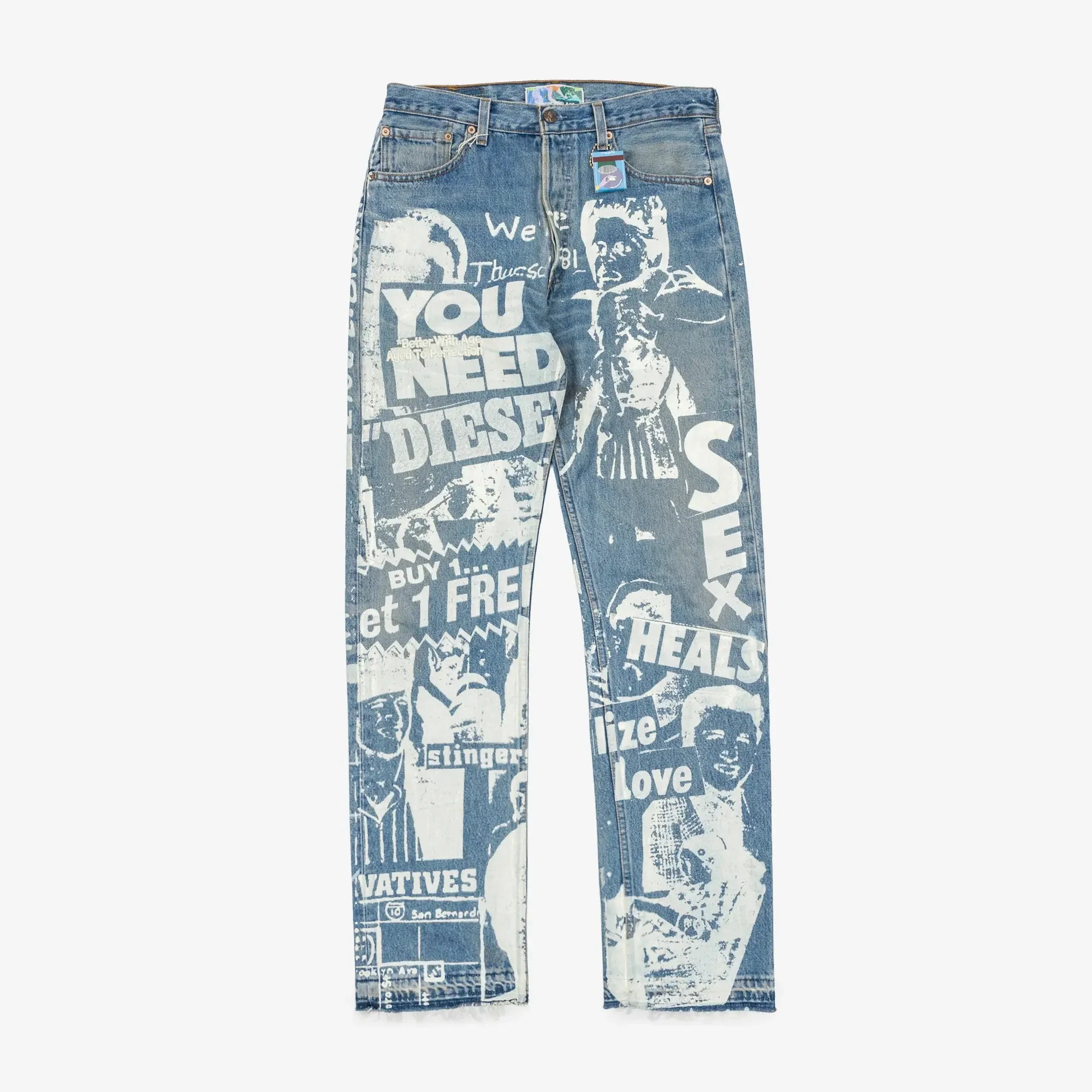 Therapy Denim Jeans - Image 5