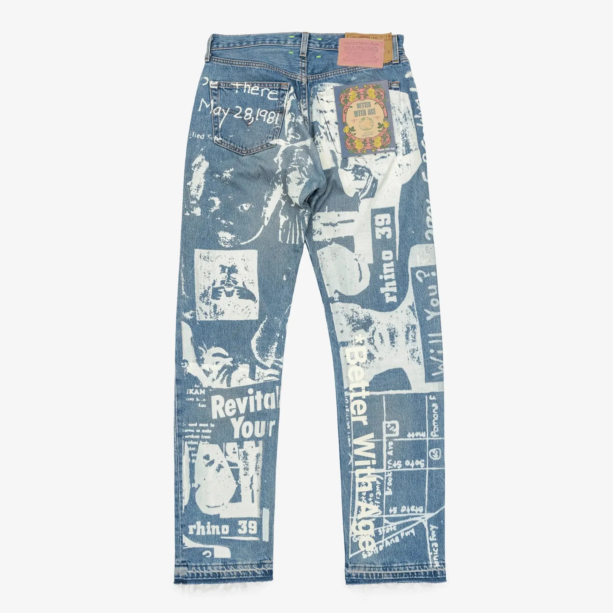 Therapy Denim Jeans - Image 6