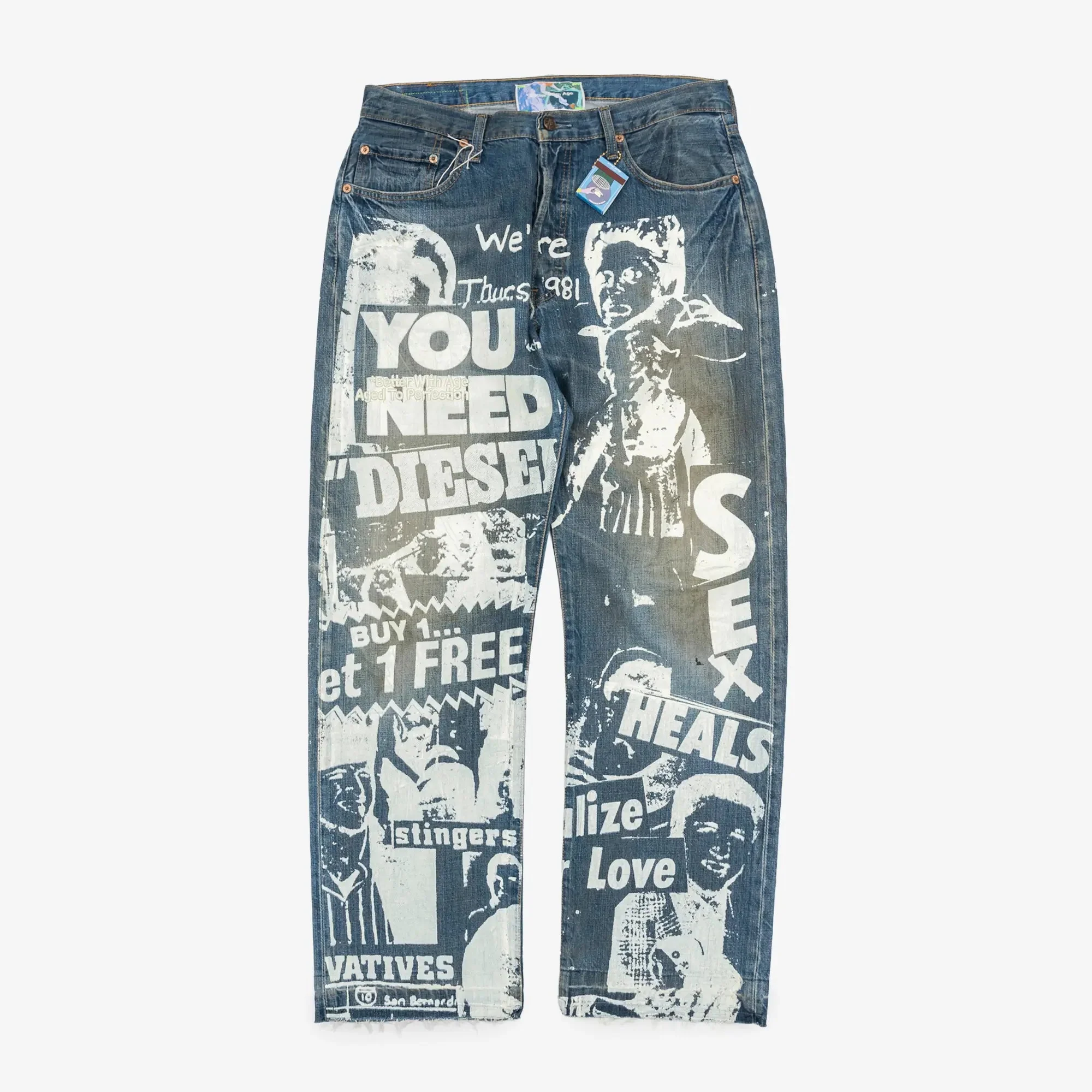 Therapy Denim Jeans - Image 7