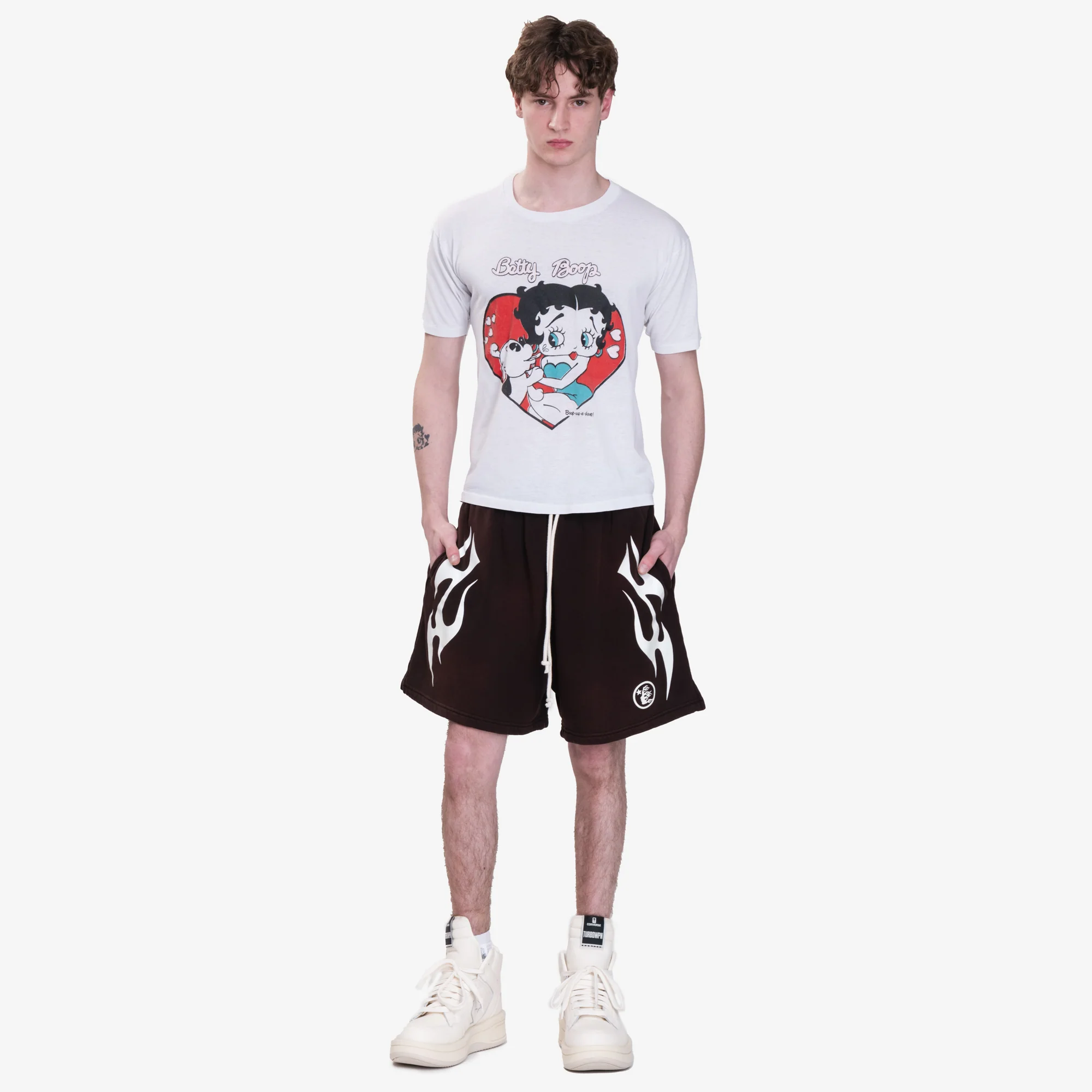 Betty Boop Vintage T-Shirt - Image 2