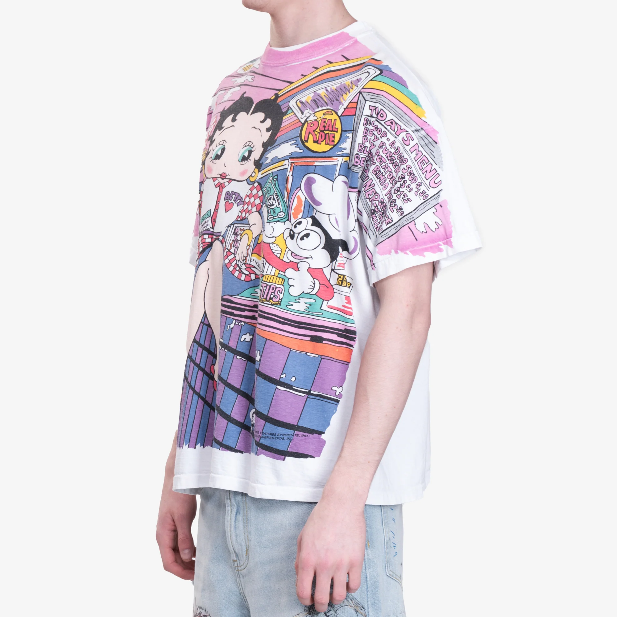 Betty Boop AOP Vintage T-Shirt - Image 5