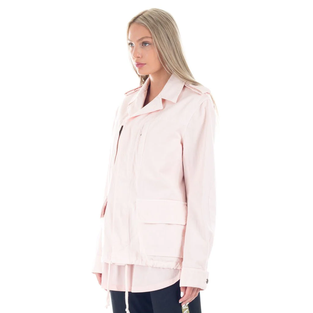 Womens Biker M65 Jacket - Image 2