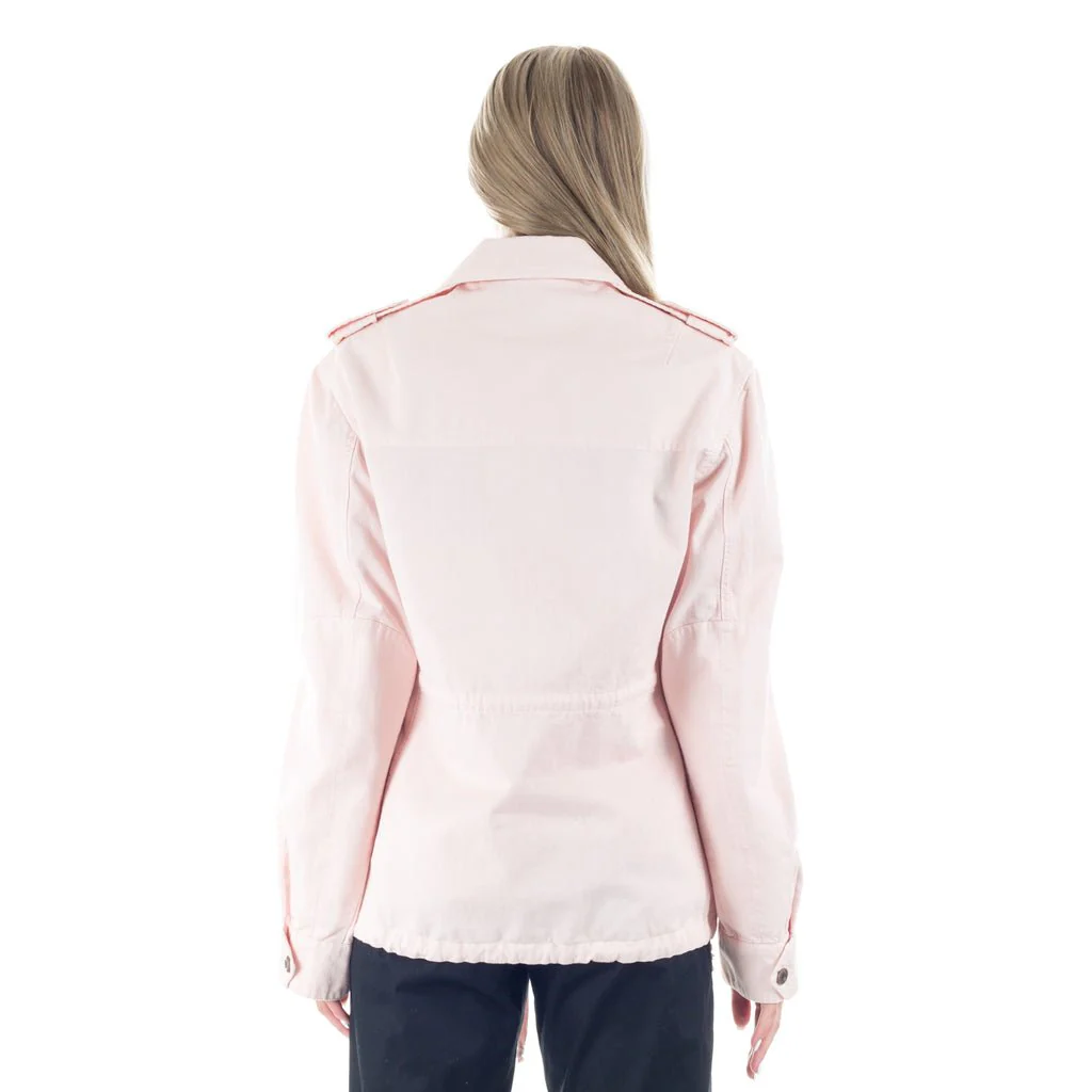 Womens Biker M65 Jacket - Image 3